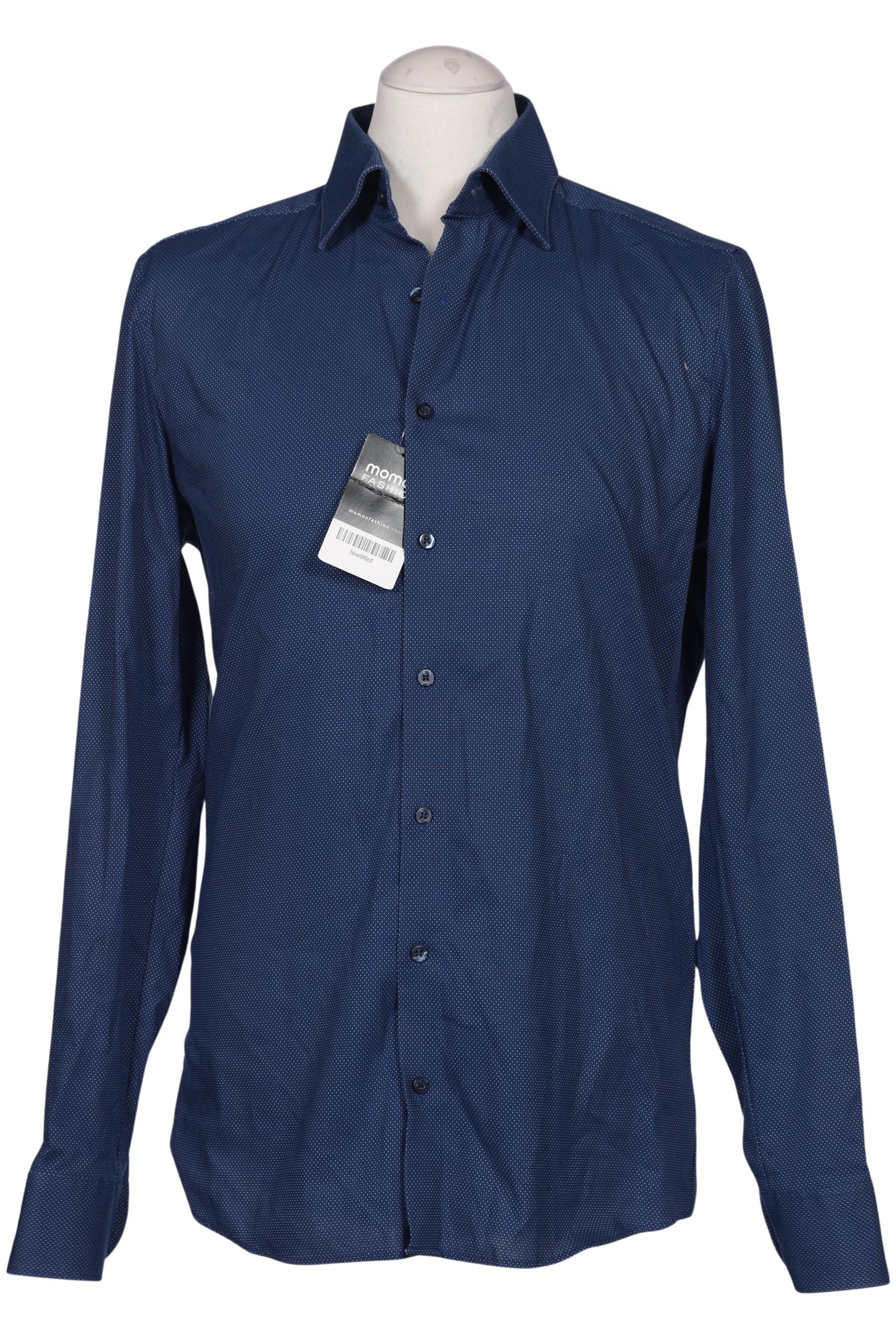 

Olymp Herren Hemd, marineblau, Gr. 50