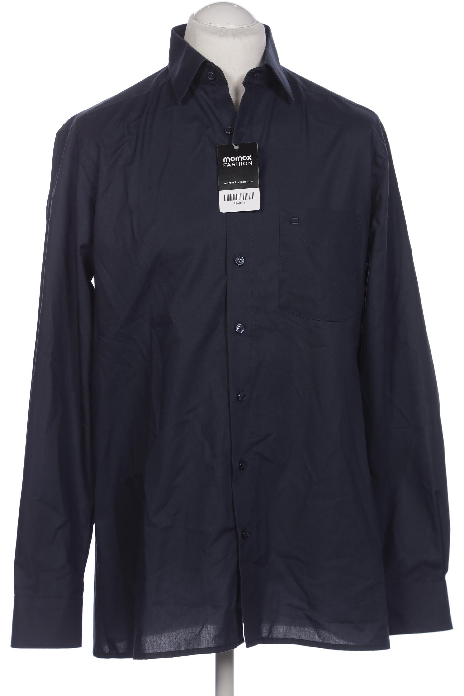 

Olymp Herren Hemd, marineblau, Gr. 52