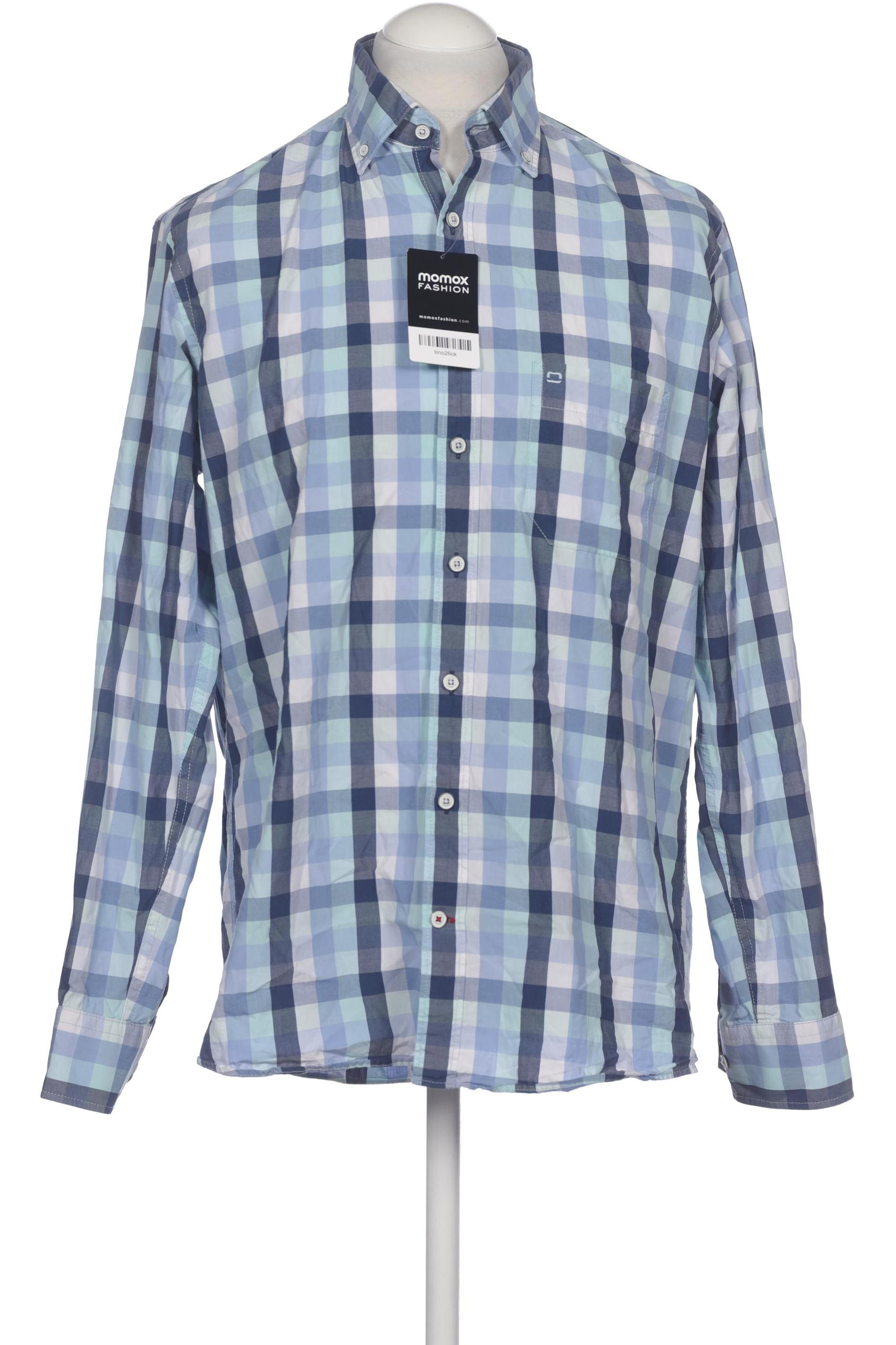 

Olymp Herren Hemd, blau, Gr. 52