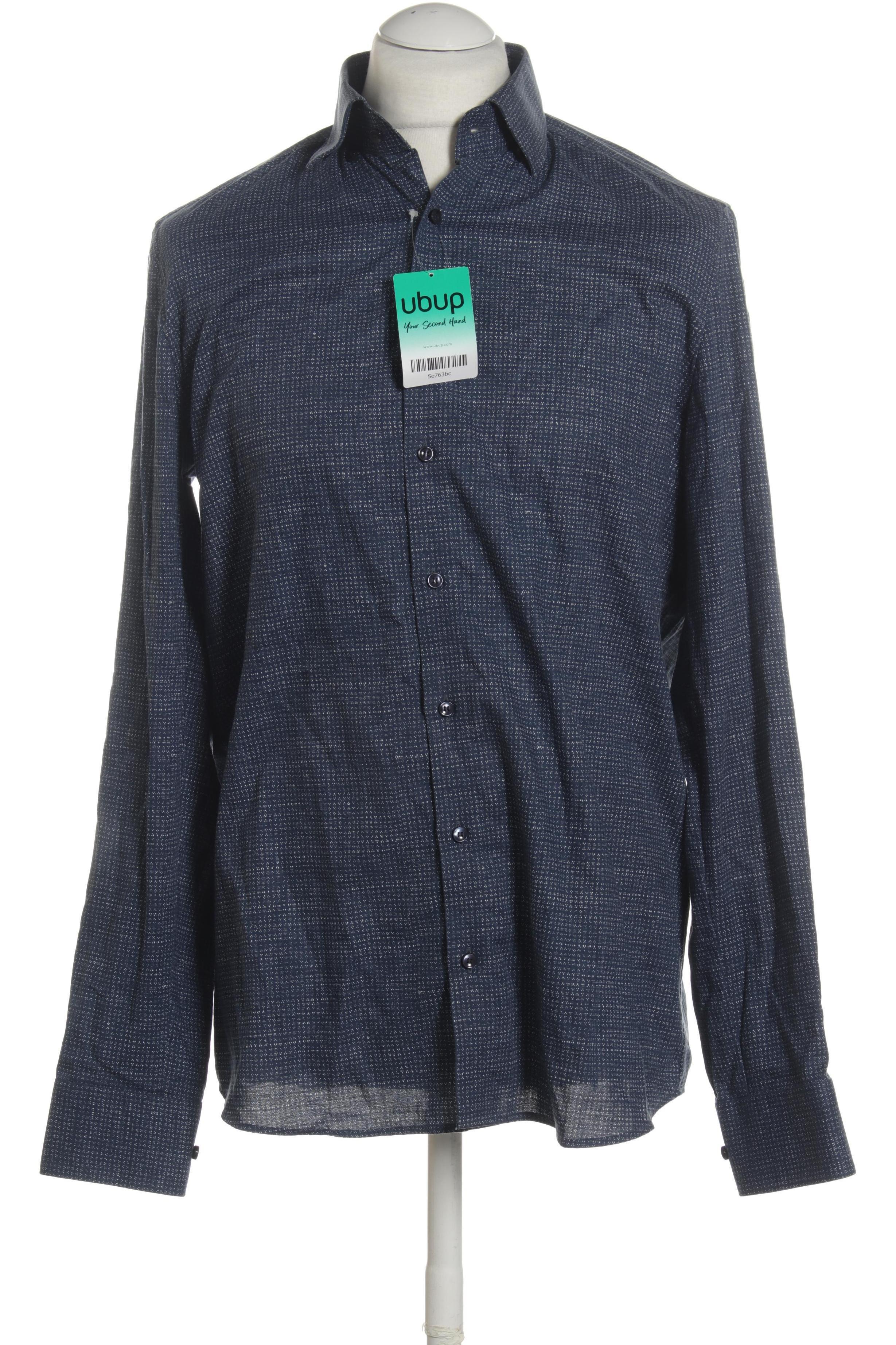 

Olymp Herren Hemd, blau, Gr.