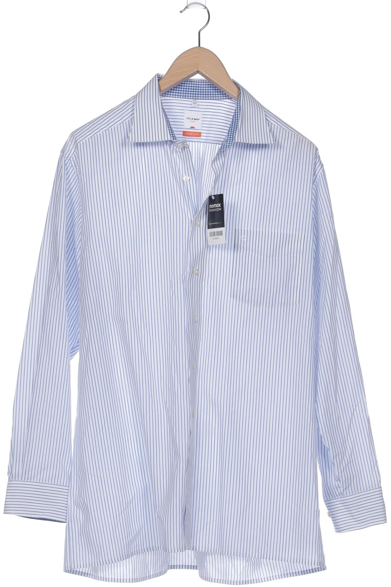 

Olymp Herren Hemd, hellblau, Gr. 56