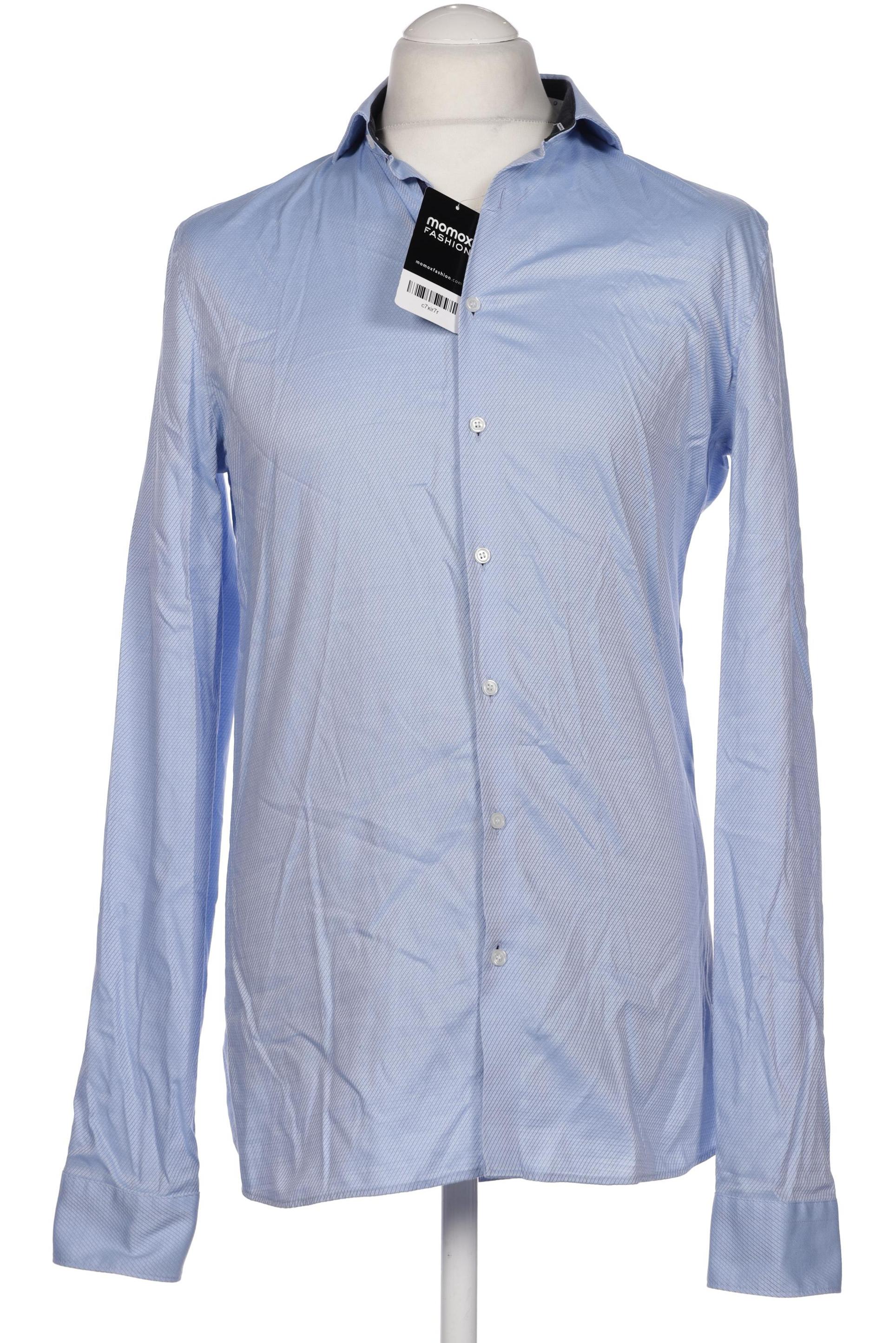

Olymp Herren Hemd, blau, Gr. 50