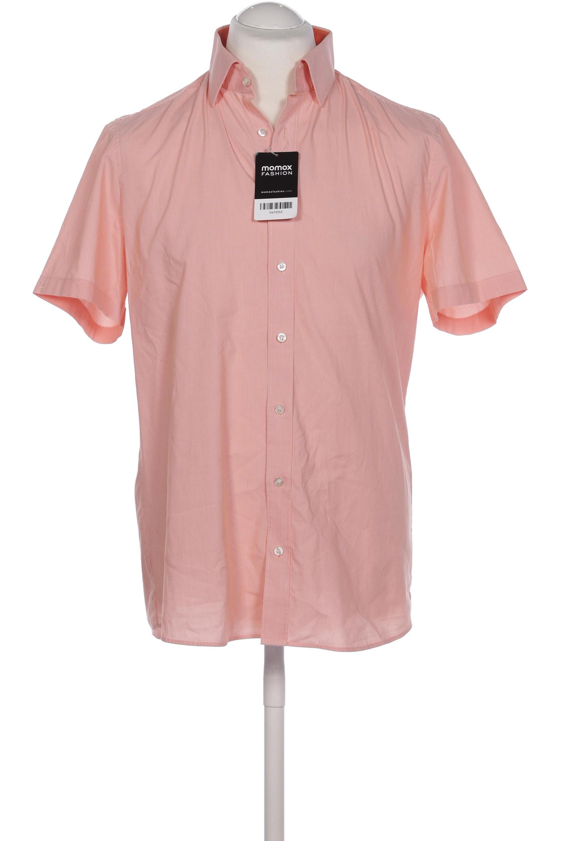

Olymp Herren Hemd, orange, Gr. 52