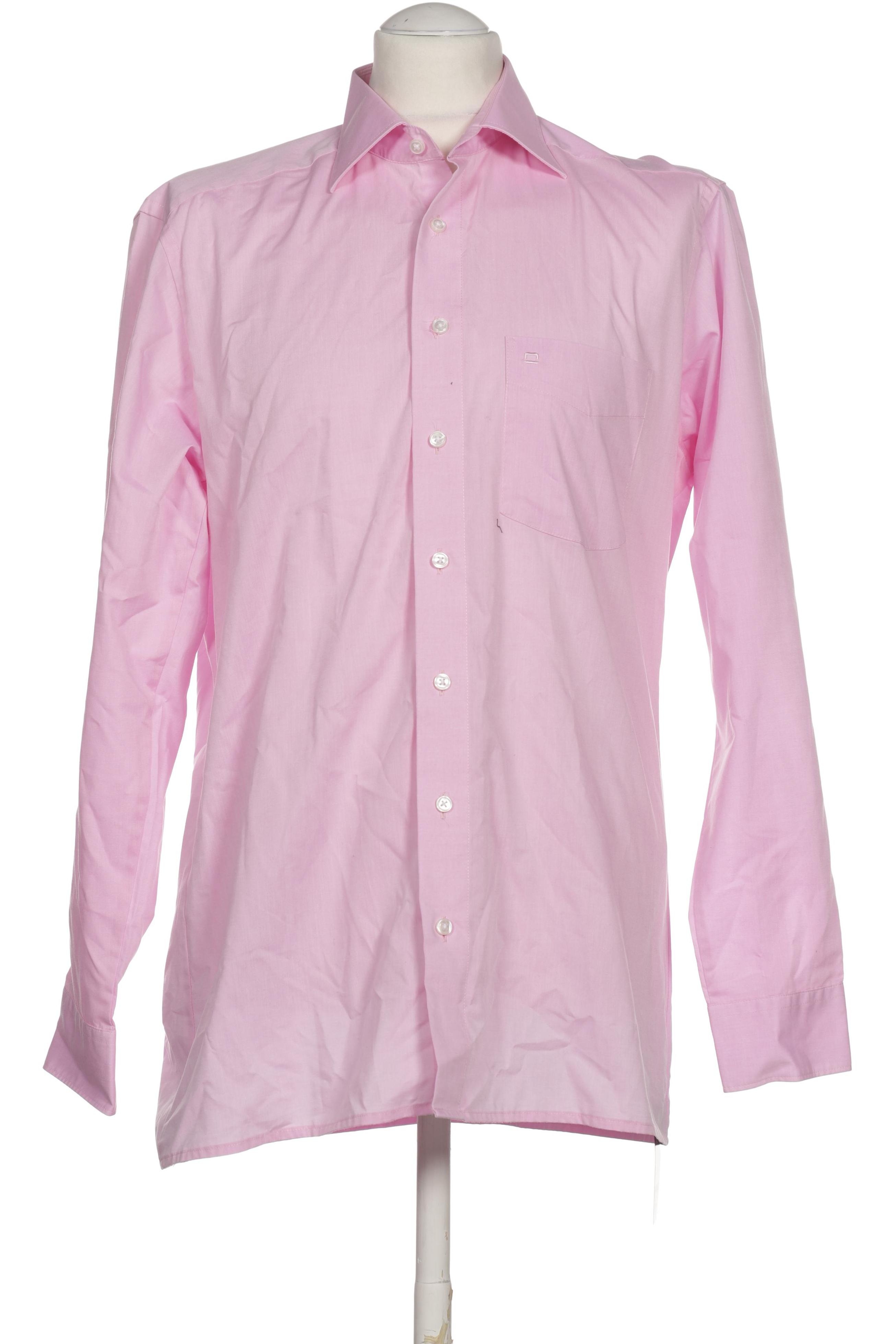 Thumbnail - Olymp Herren Hemd, pink, Gr. 41