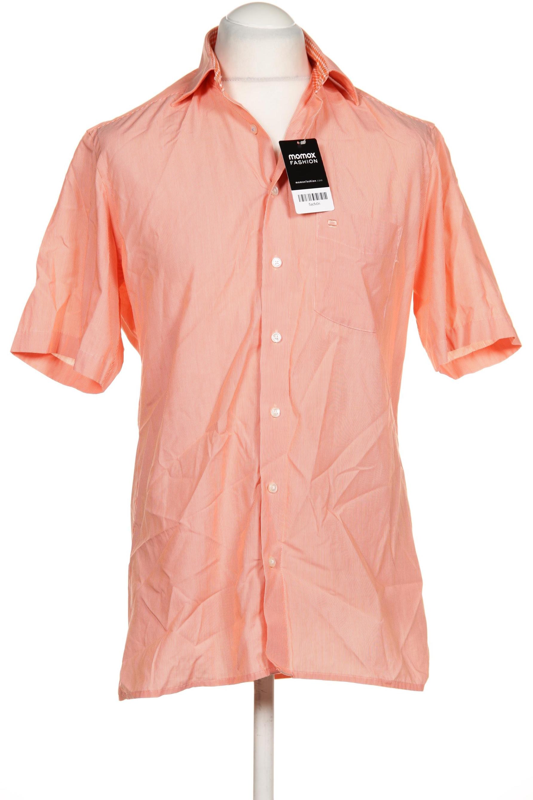 

Olymp Herren Hemd, orange, Gr. 48