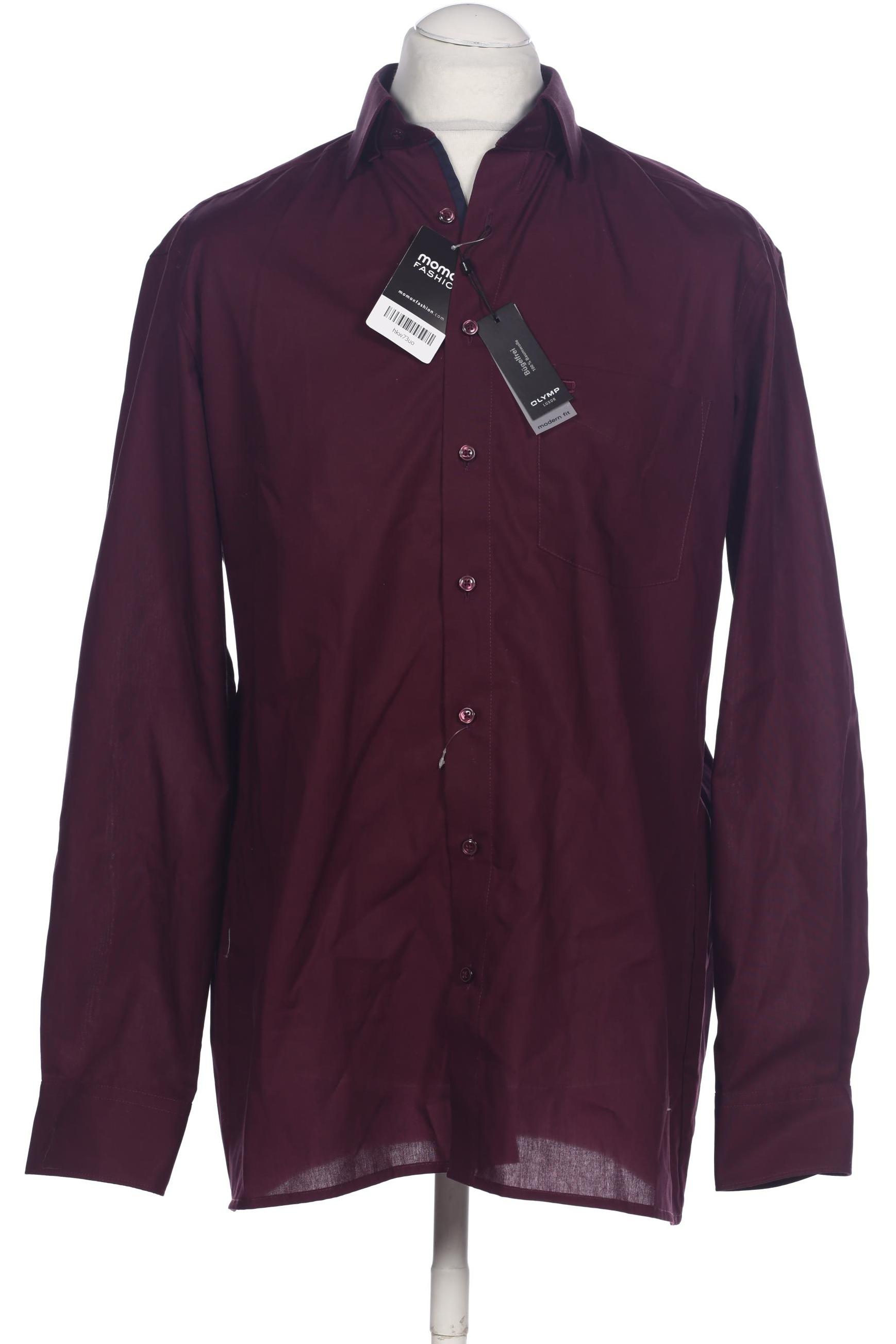 

Olymp Herren Hemd, bordeaux, Gr. 52