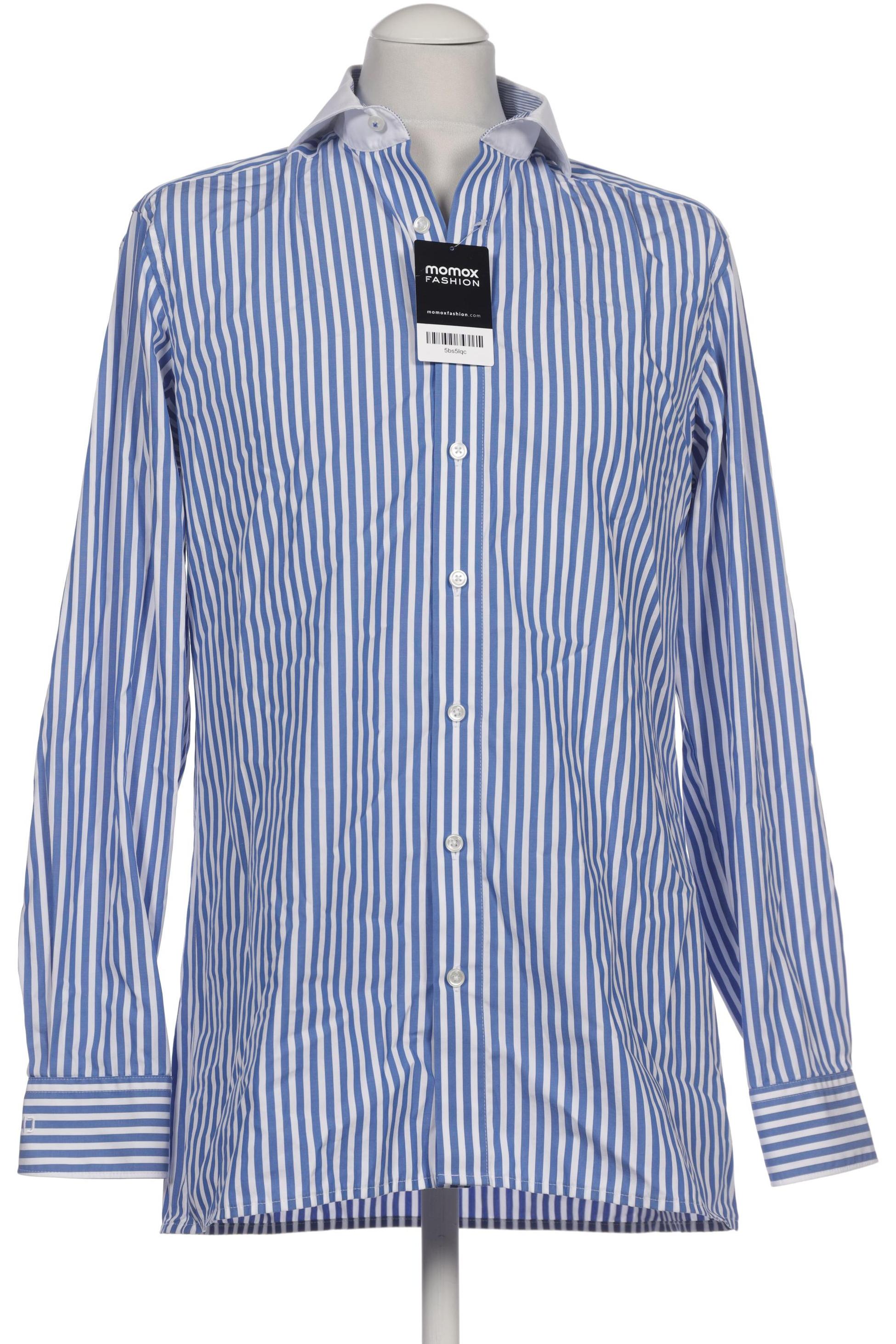 

Olymp Herren Hemd, blau, Gr. 50