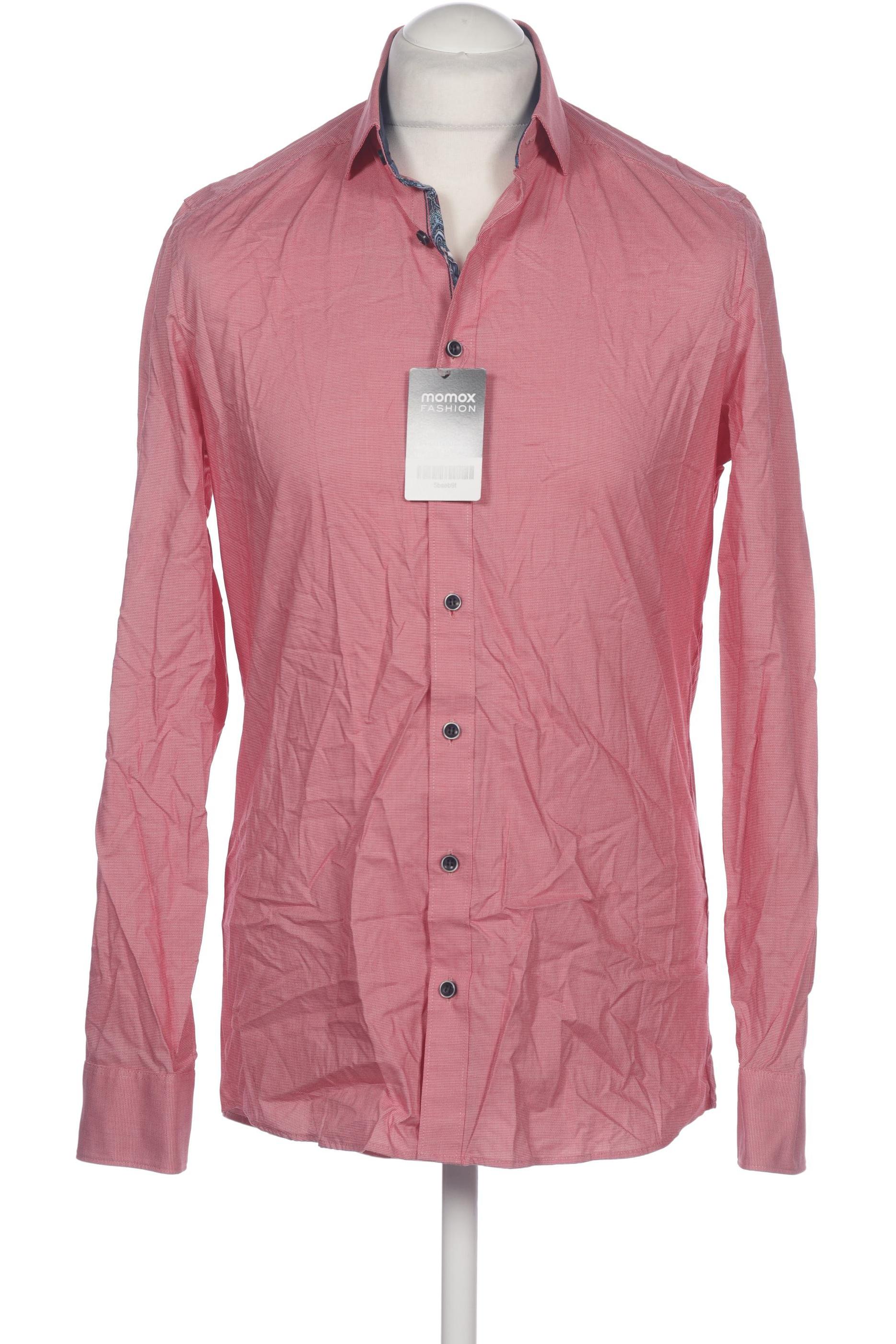 

Olymp Herren Hemd, pink, Gr. 50
