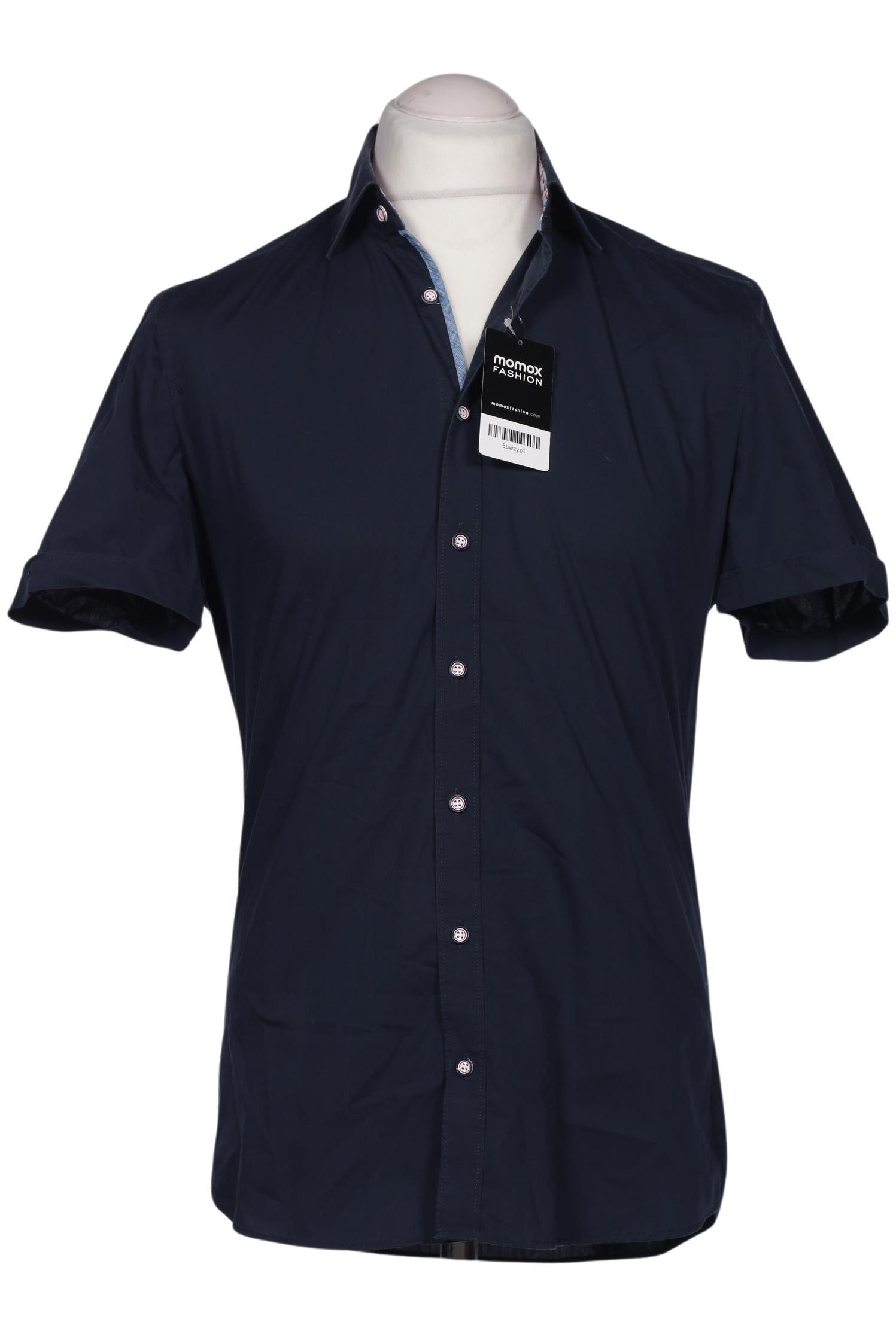 

Olymp Herren Hemd, marineblau, Gr. 50