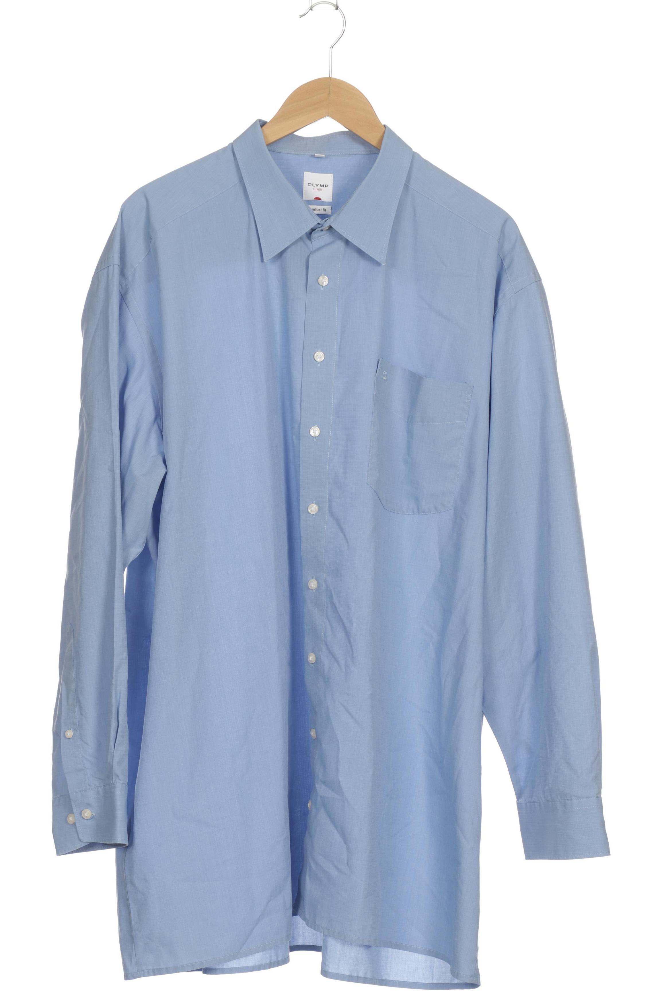 

Olymp Herren Hemd, blau, Gr.