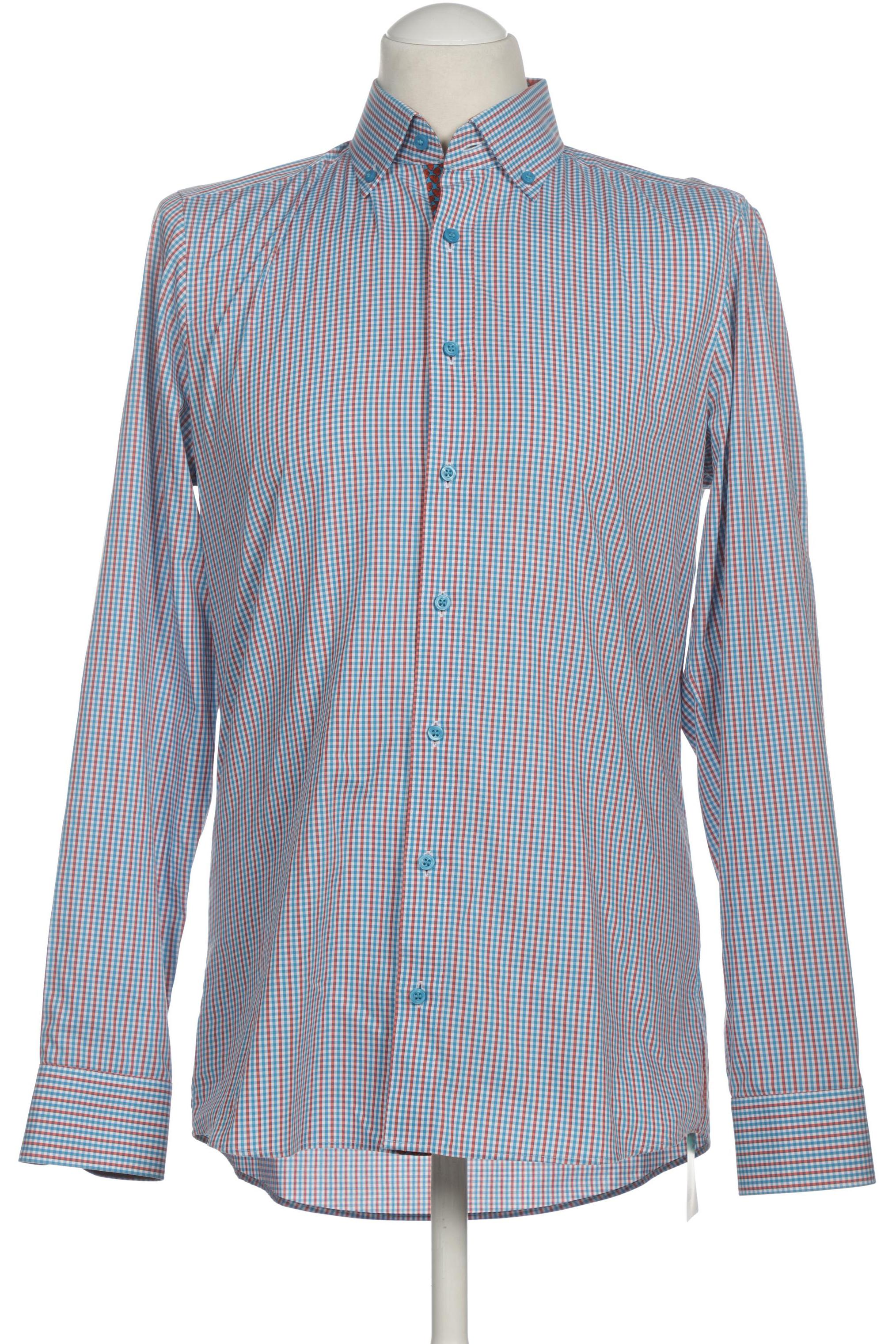 

Olymp Herren Hemd, blau, Gr. 40