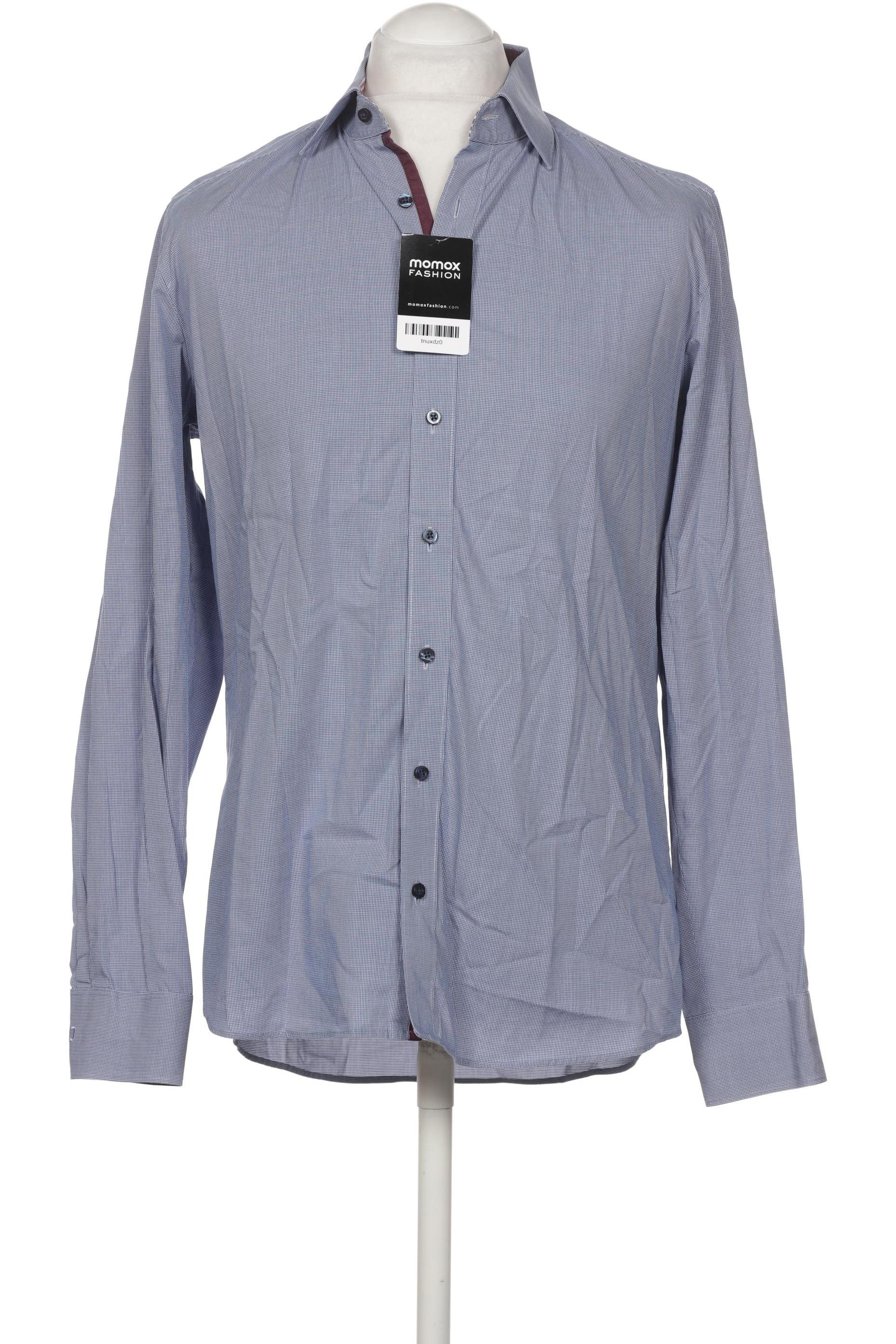 

Olymp Herren Hemd, blau, Gr. 52