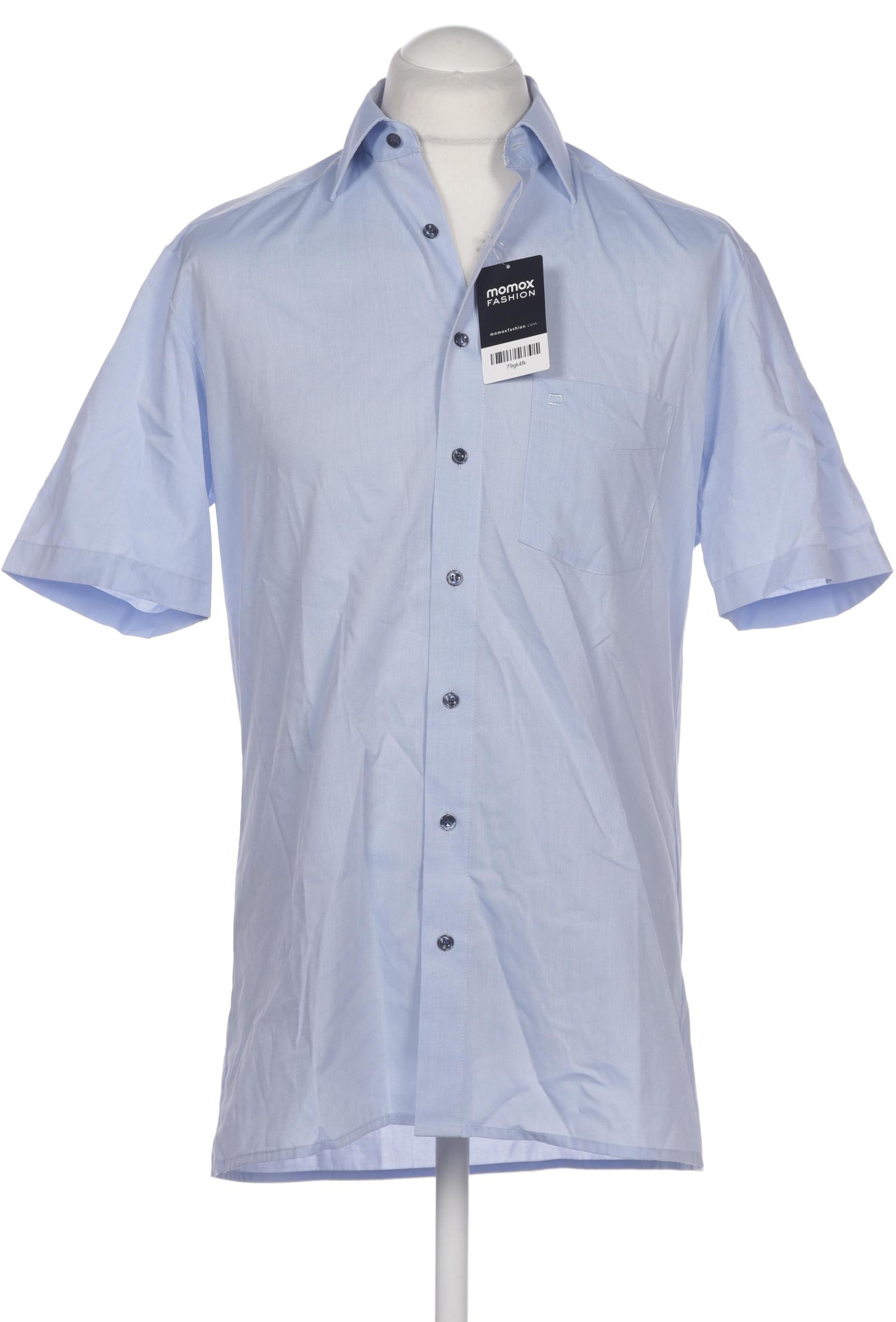 

Olymp Herren Hemd, blau, Gr. 50