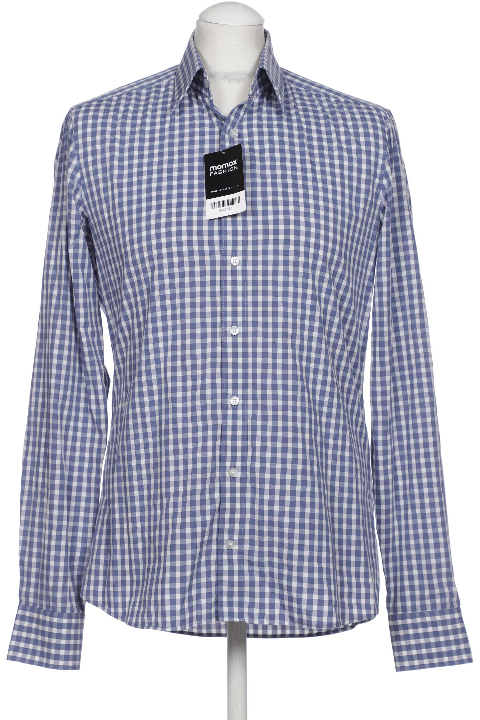 

Olymp Herren Hemd, blau