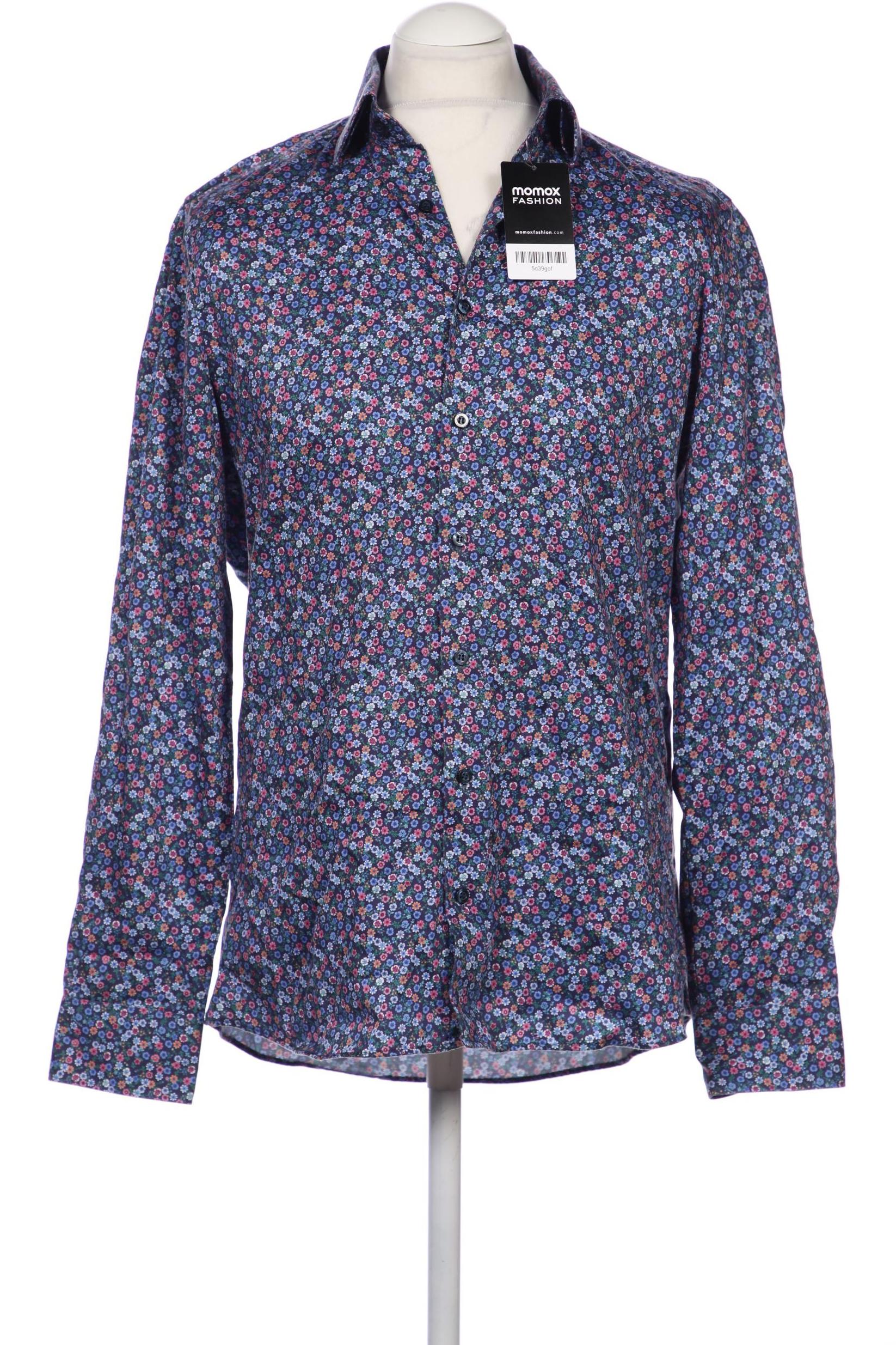 

Olymp Herren Hemd, marineblau