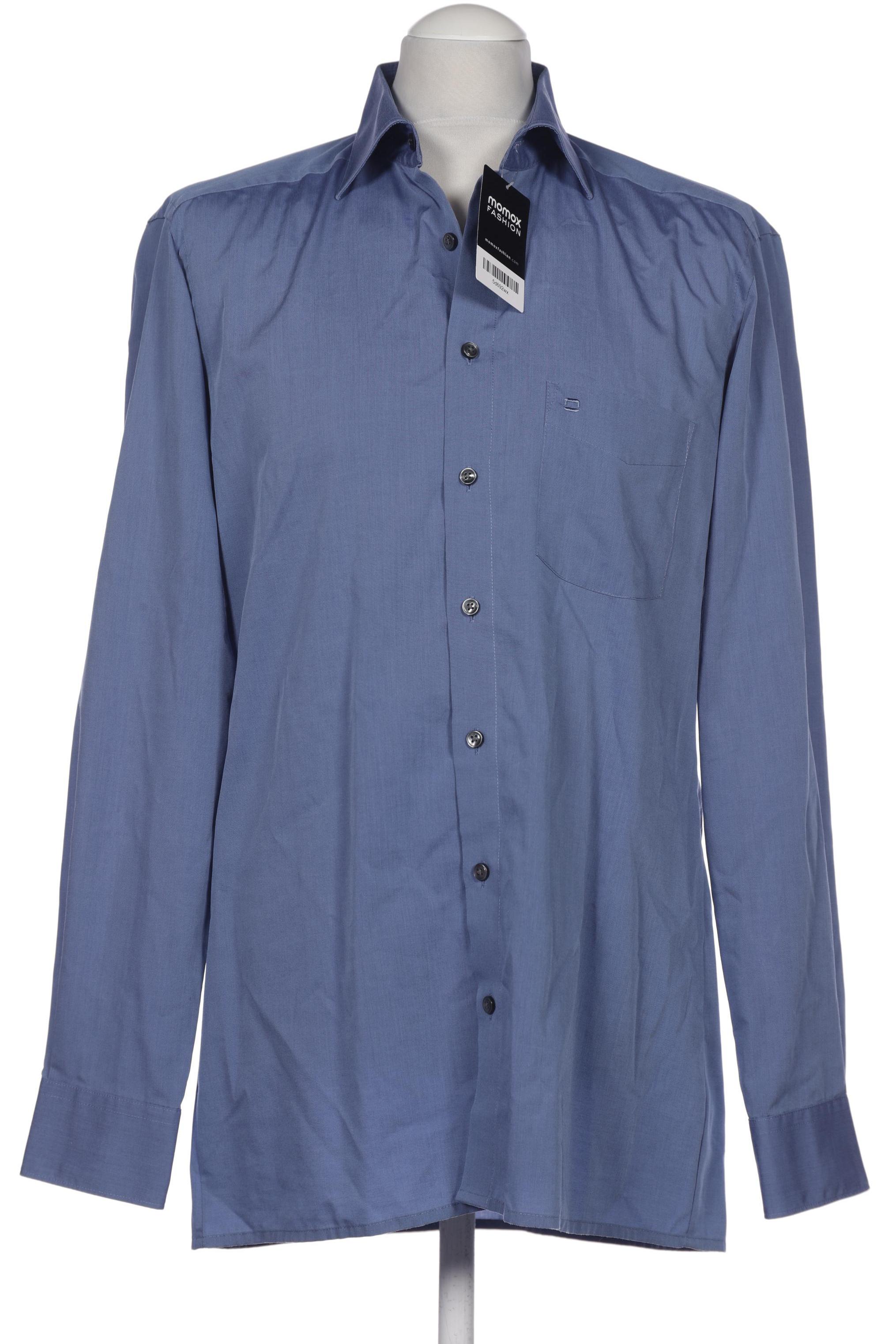

Olymp Herren Hemd, blau