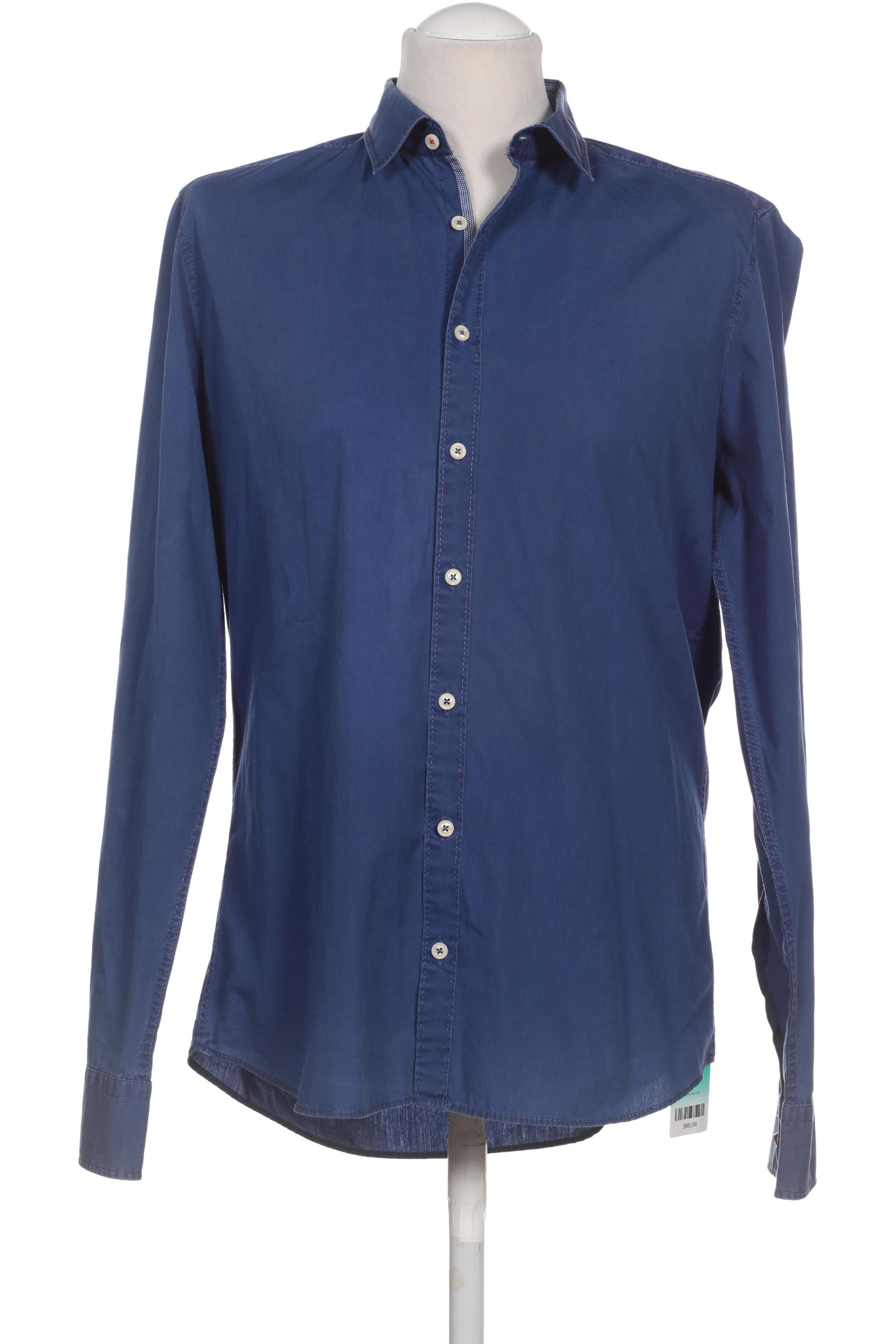 

Olymp Herren Hemd, blau, Gr. 52