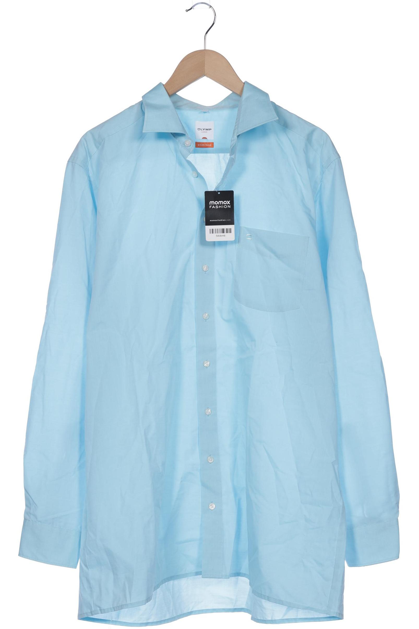 

Olymp Herren Hemd, hellblau