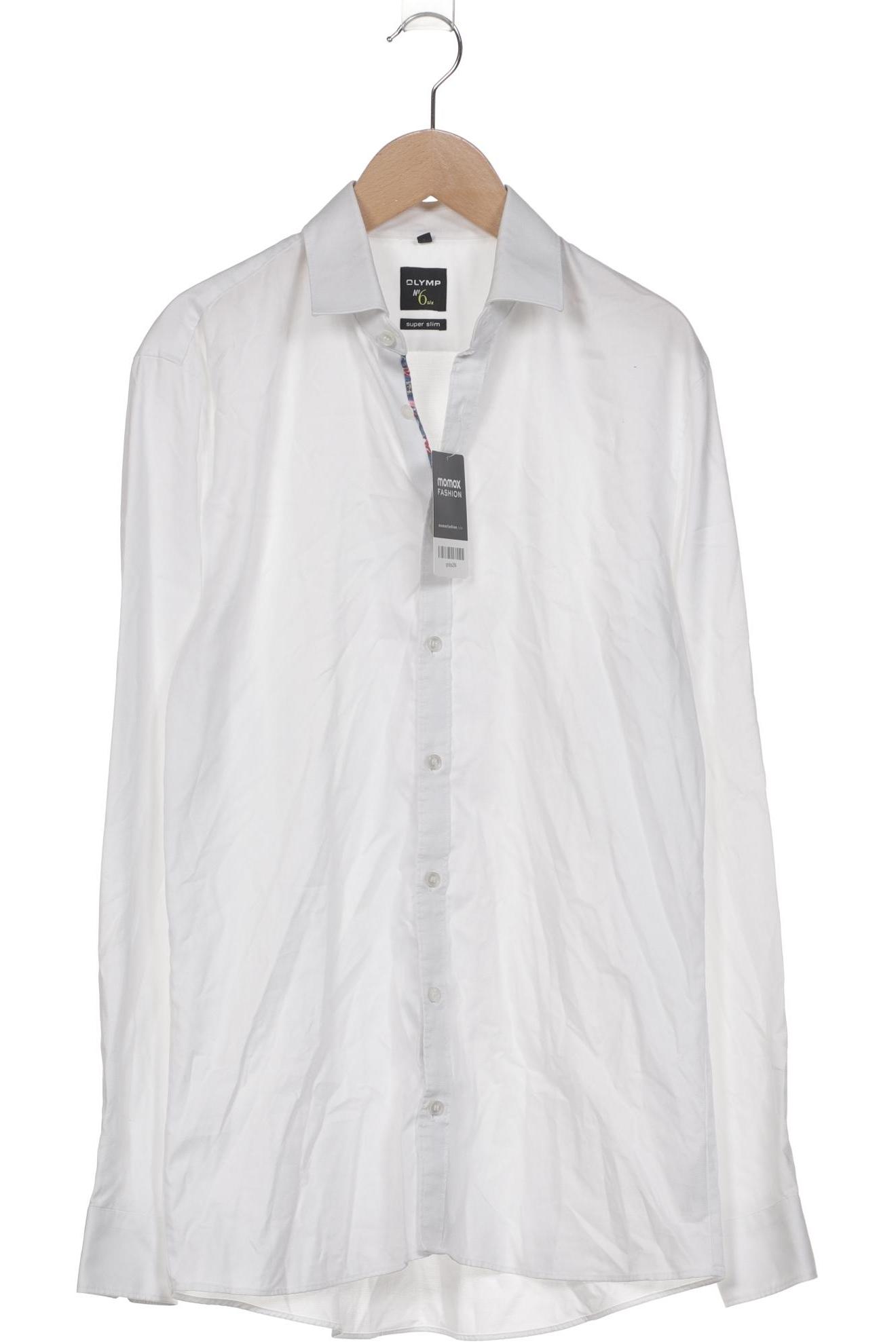 

Olymp Herren Hemd, weiß, Gr. 48