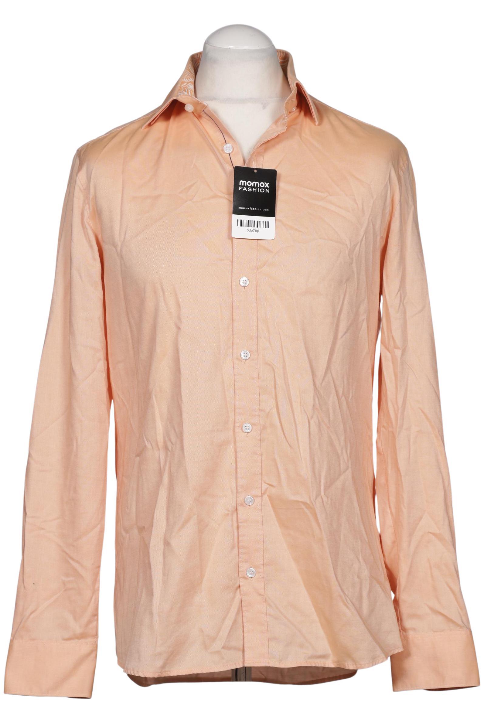 

Olymp Herren Hemd, orange, Gr. 52