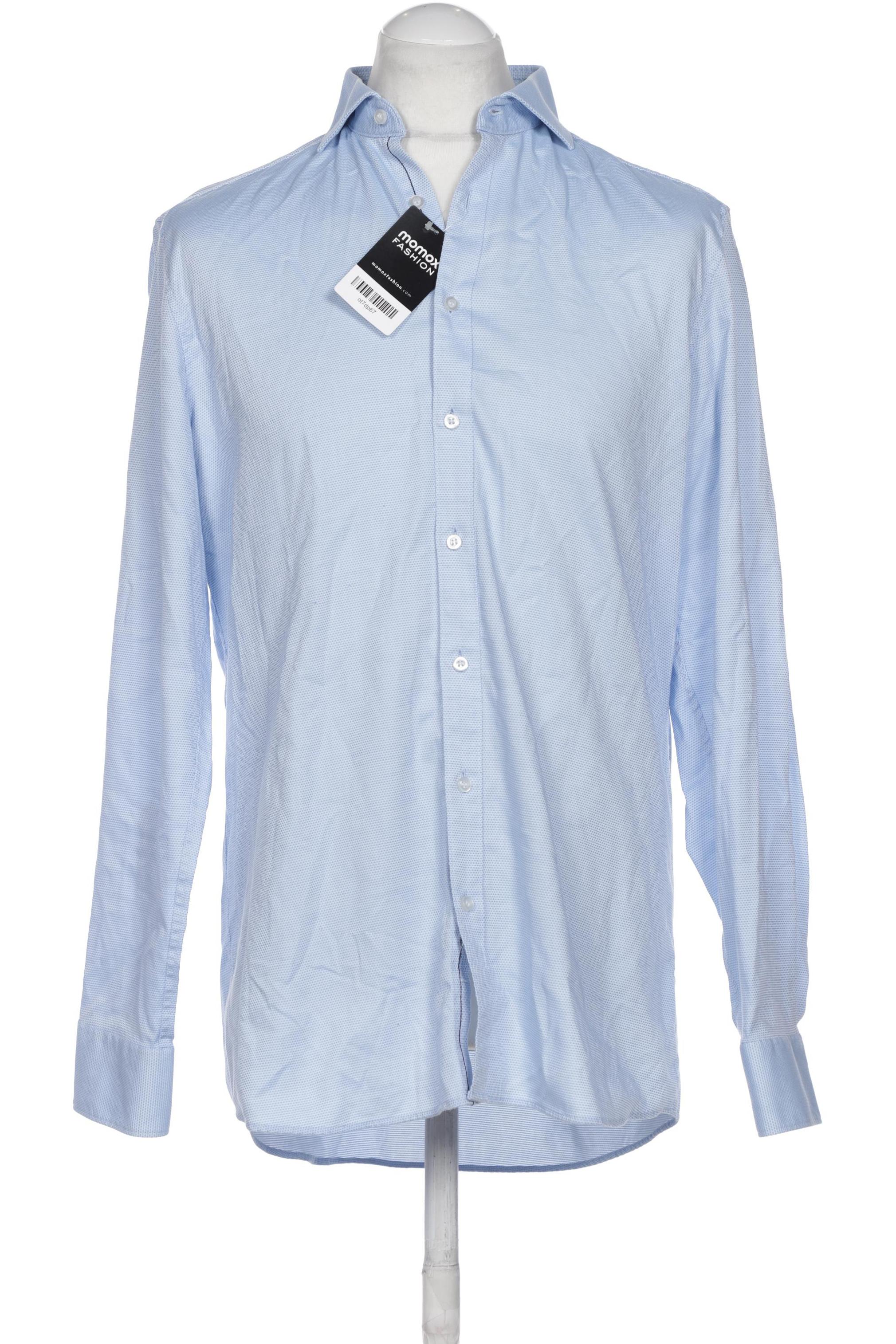 

Olymp Herren Hemd, hellblau