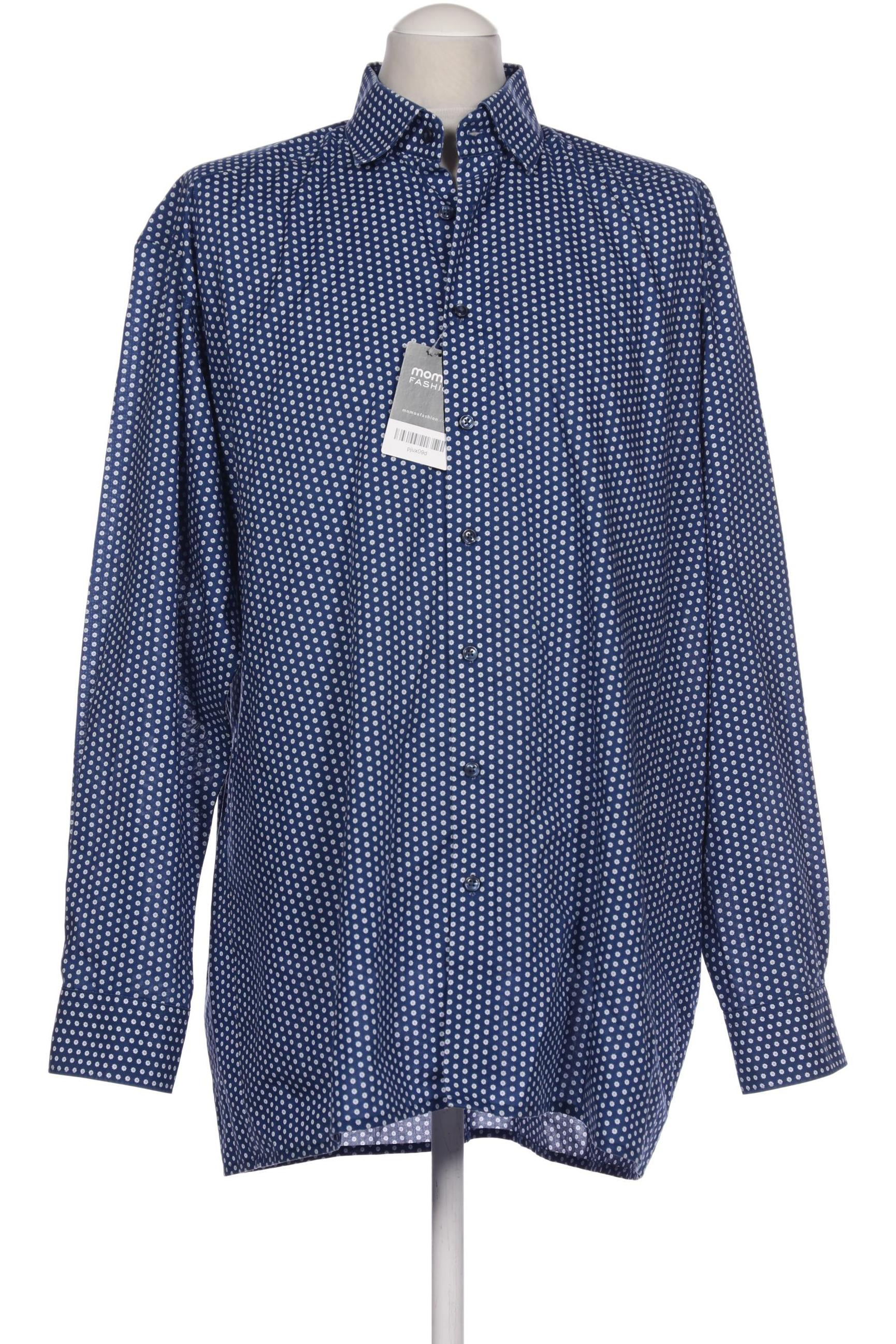 

Olymp Herren Hemd, blau