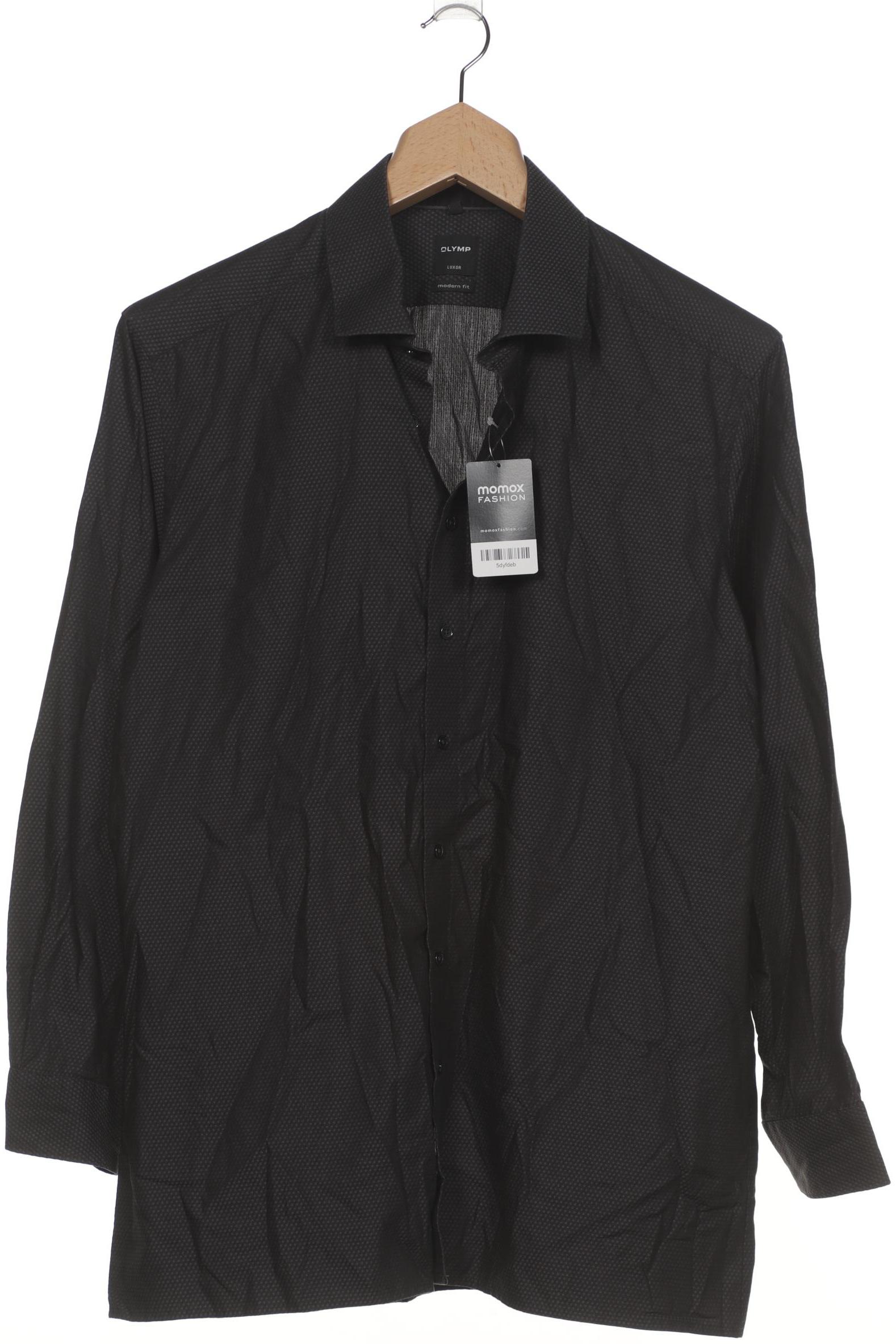

Olymp Herren Hemd, schwarz, Gr. 56