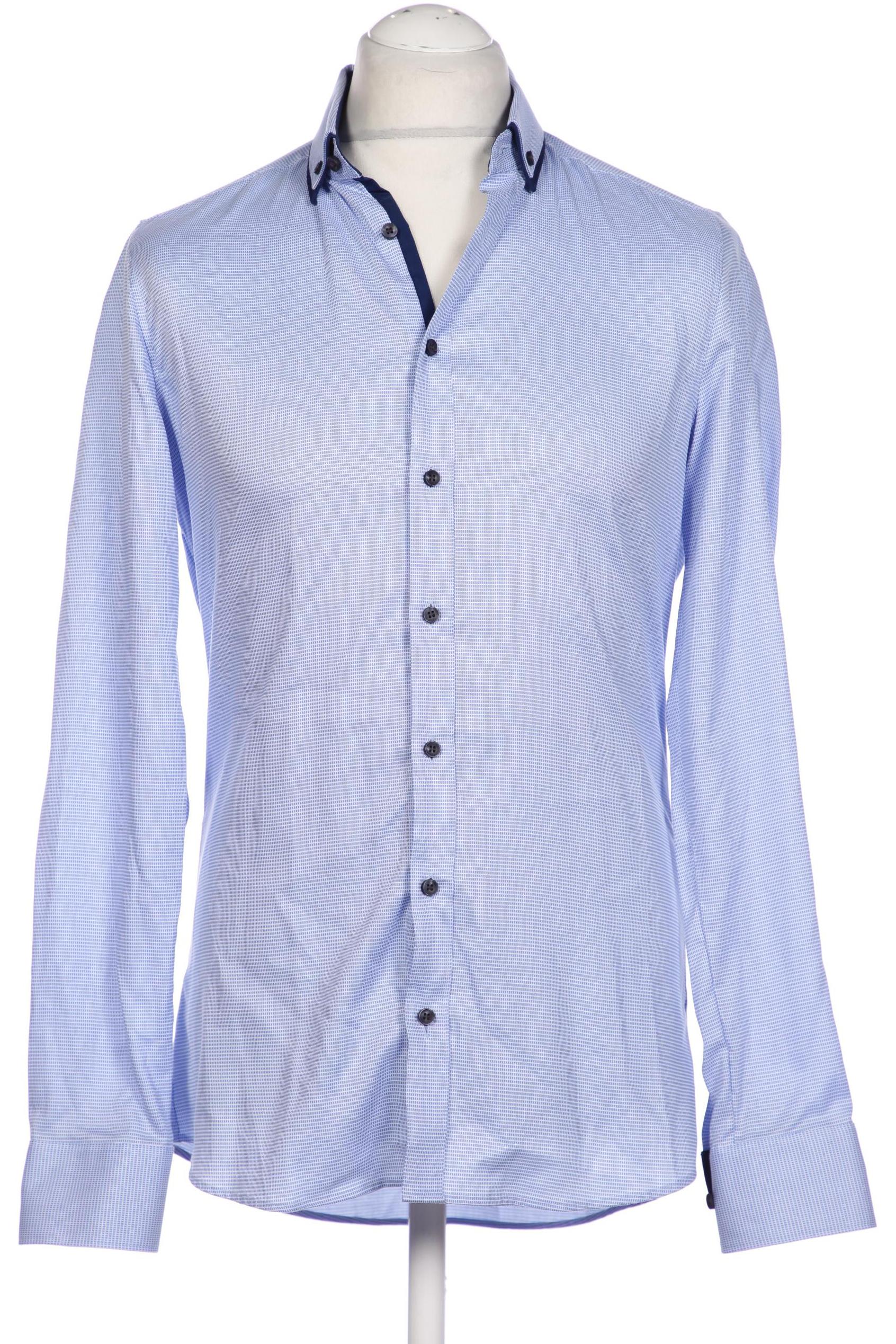 

Olymp Herren Hemd, blau, Gr. 50