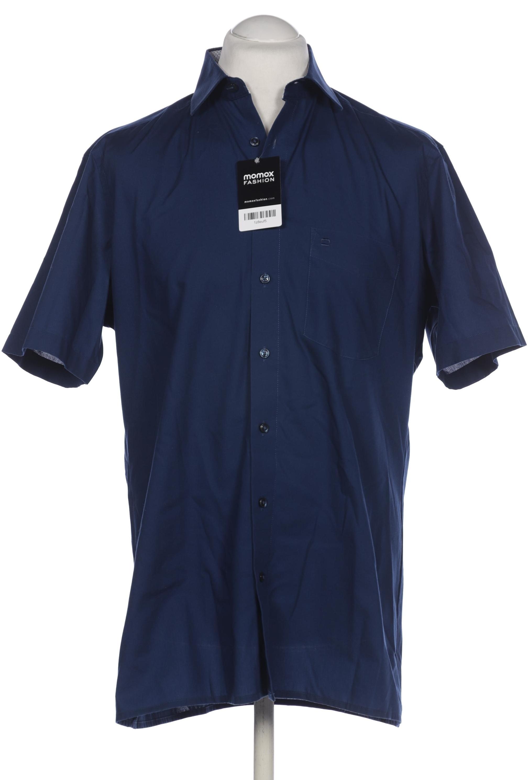 

Olymp Herren Hemd, marineblau, Gr. 52