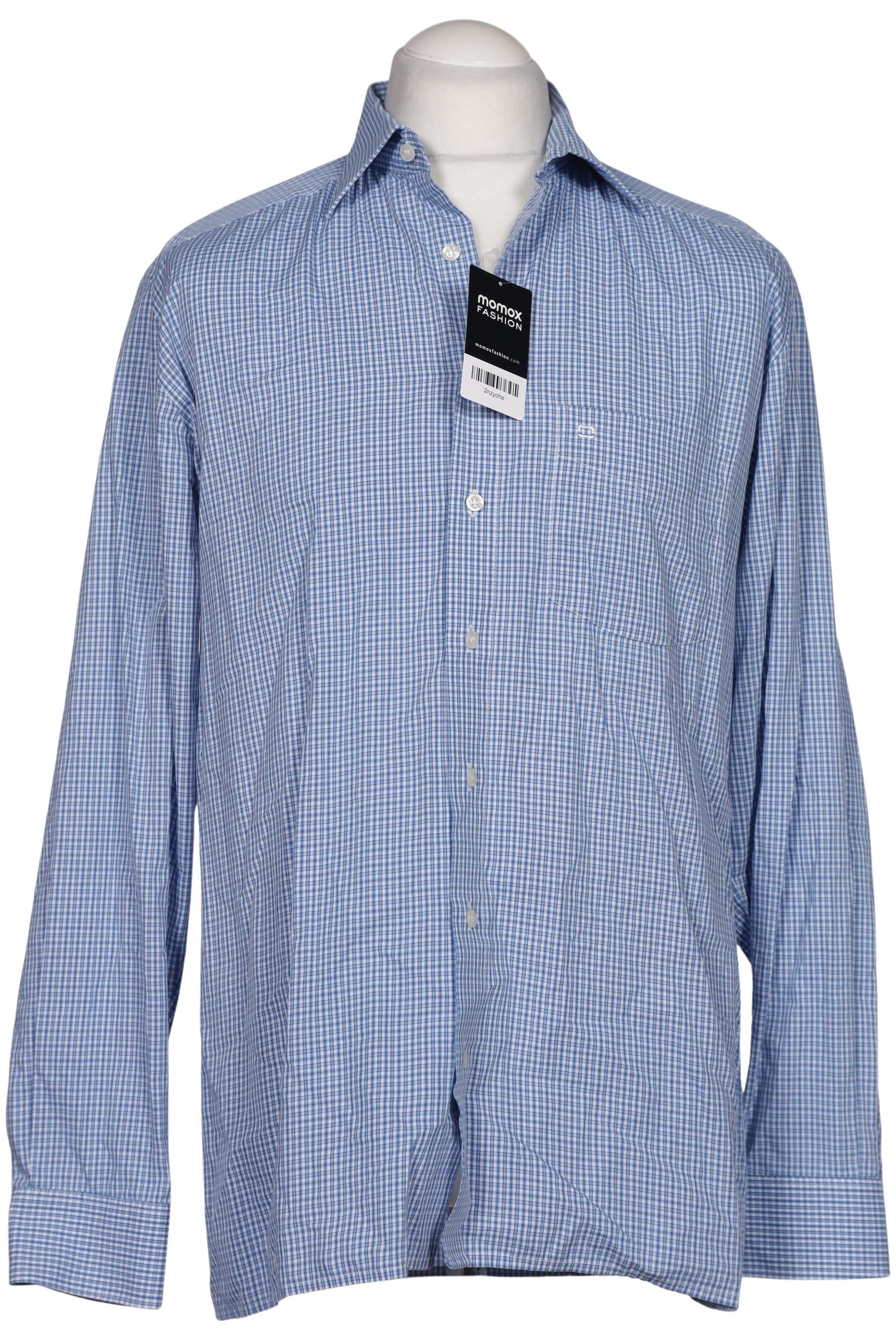 

Olymp Herren Hemd, blau, Gr. 52