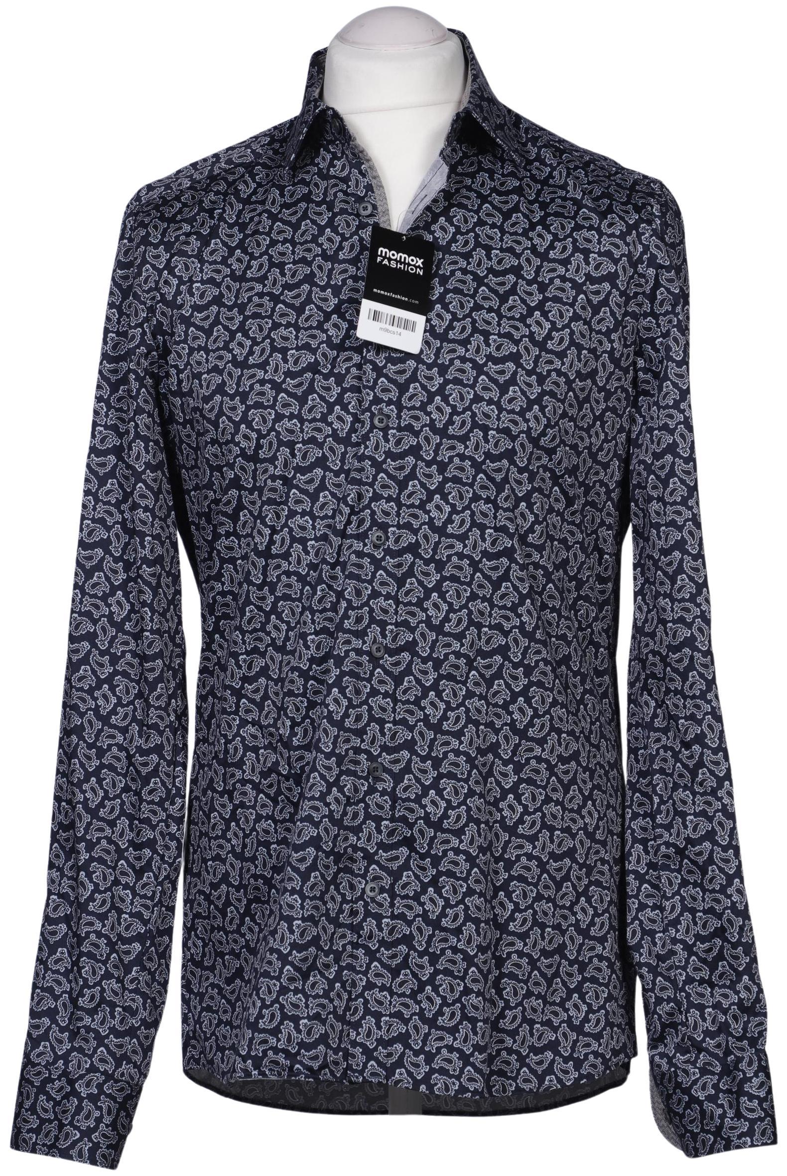 

Olymp Herren Hemd, marineblau, Gr. 52