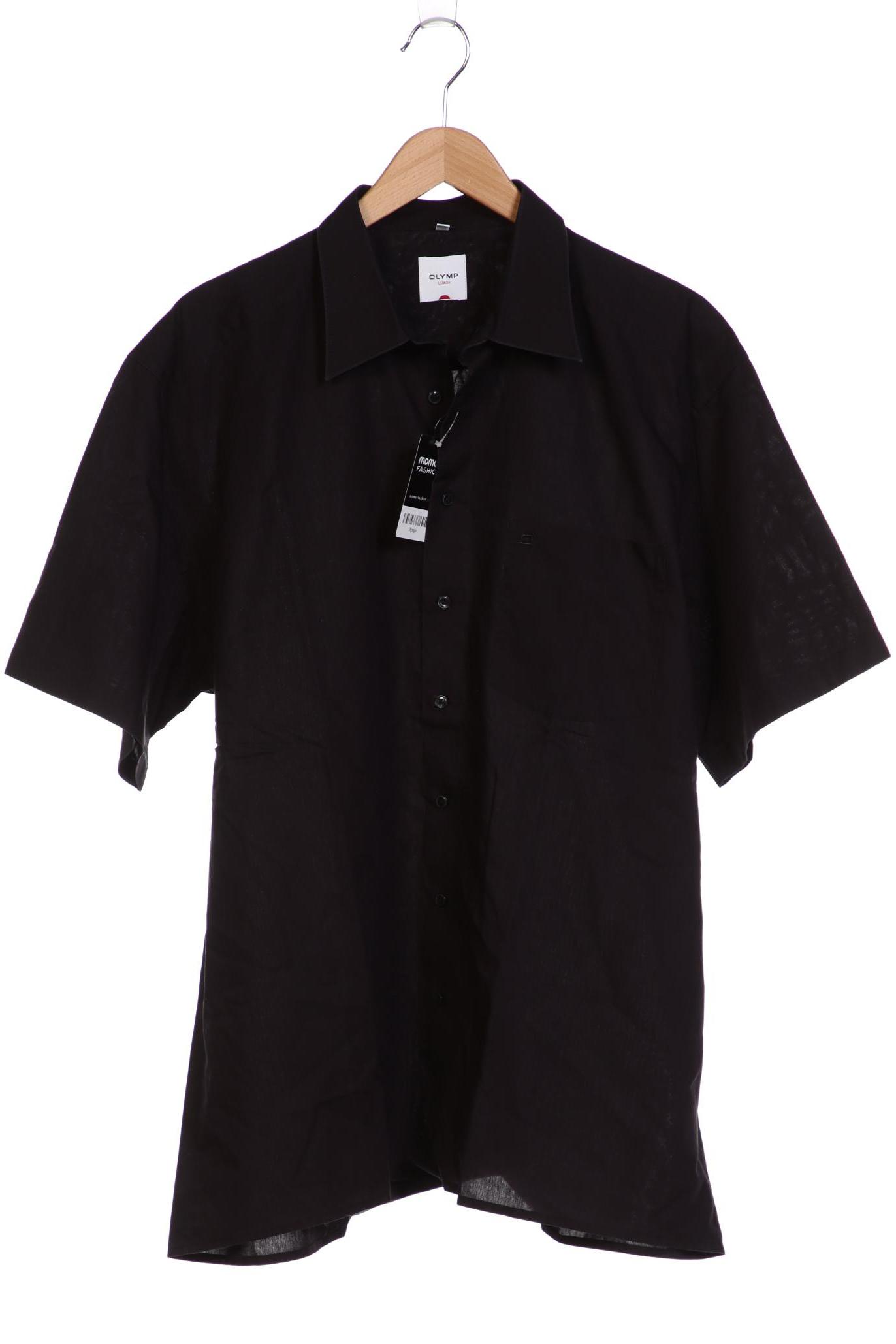 

Olymp Herren Hemd, schwarz, Gr. 56