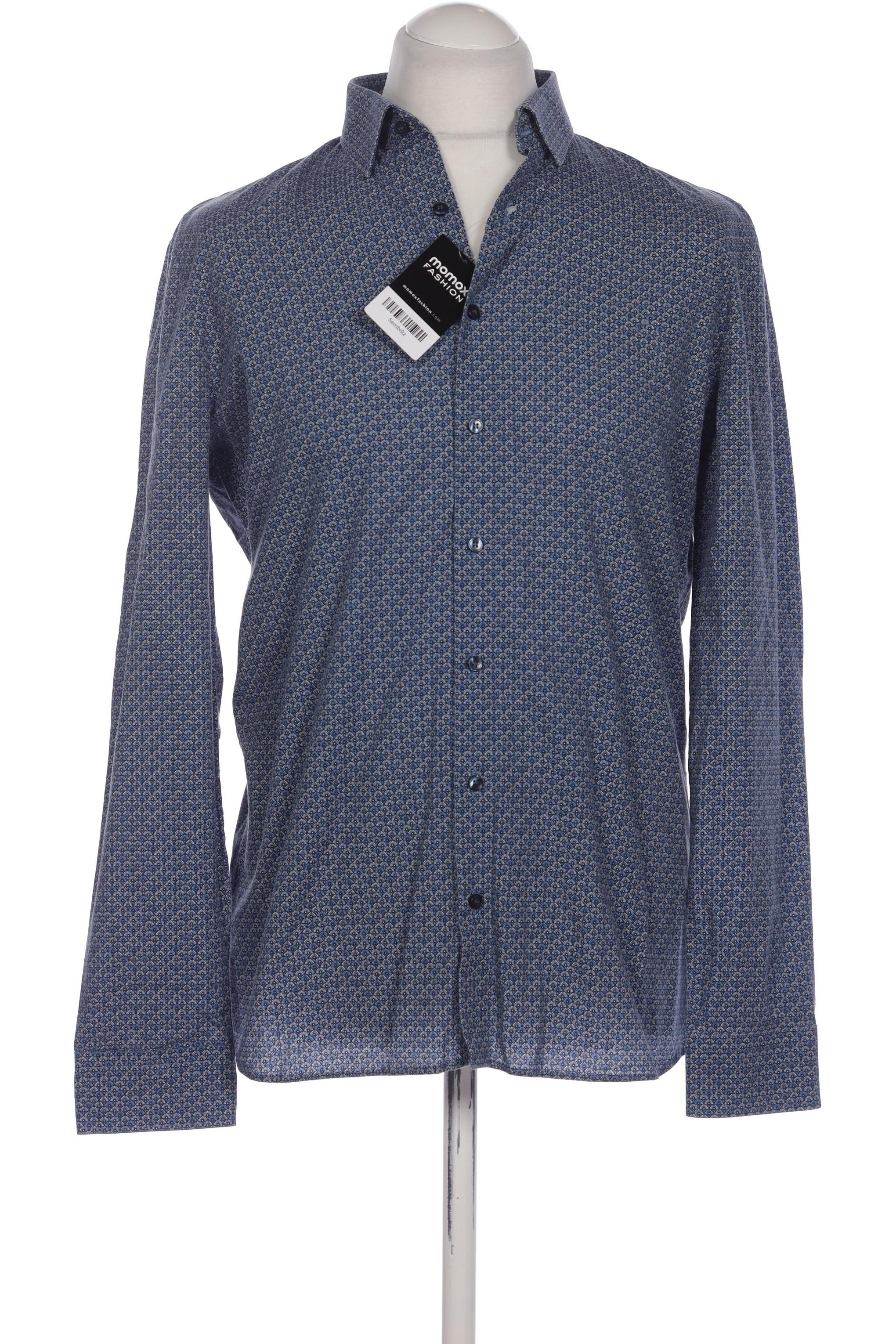 

Olymp Herren Hemd, marineblau, Gr. 52