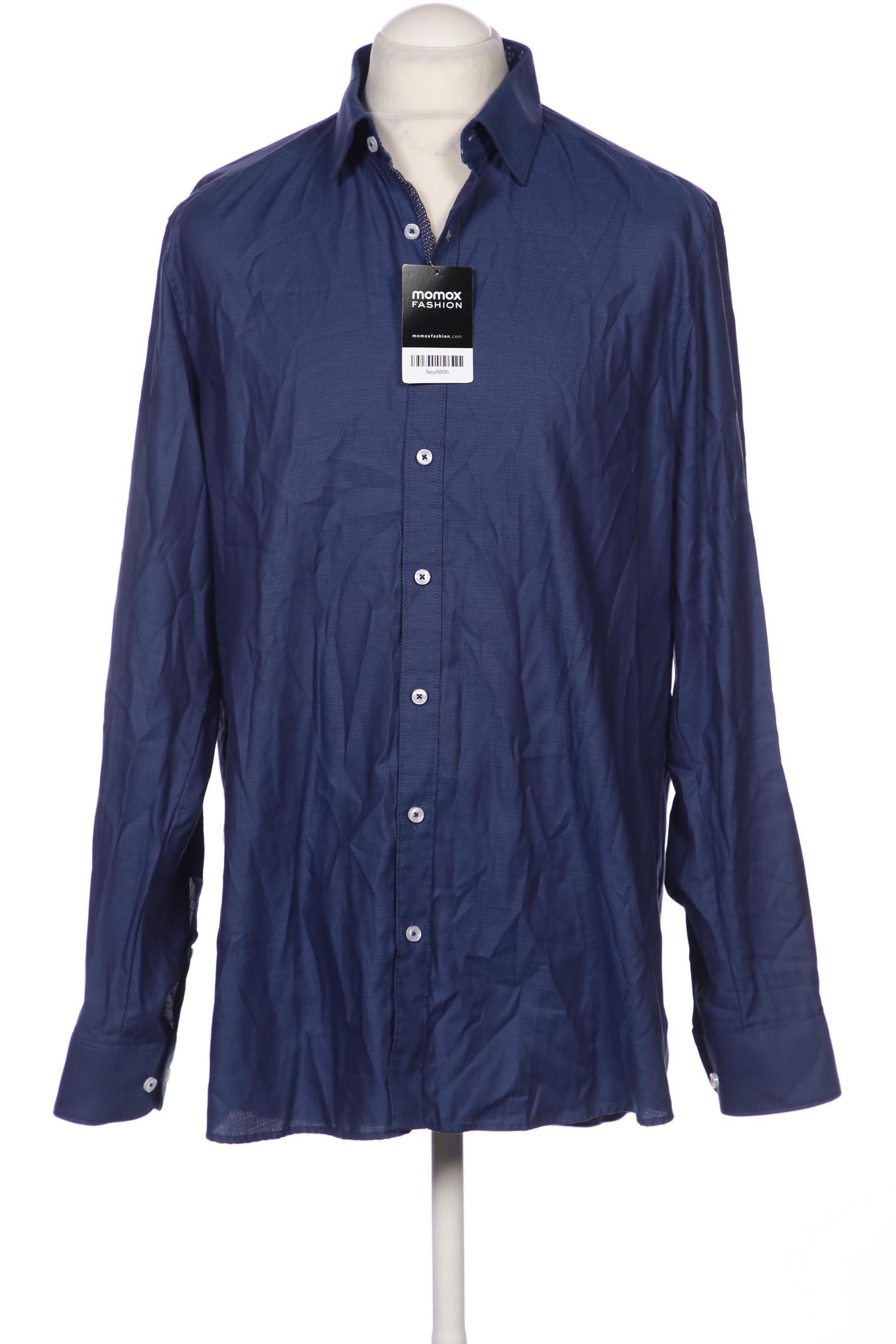 

Olymp Herren Hemd, marineblau