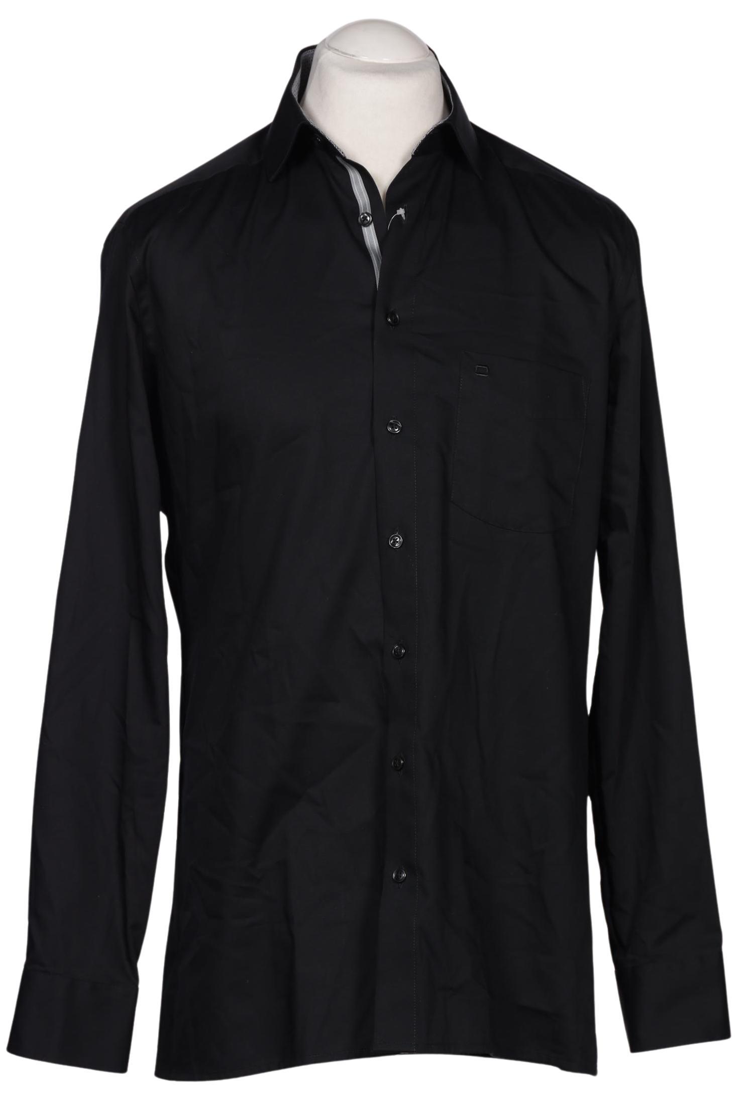 

Olymp Herren Hemd, schwarz, Gr. 50