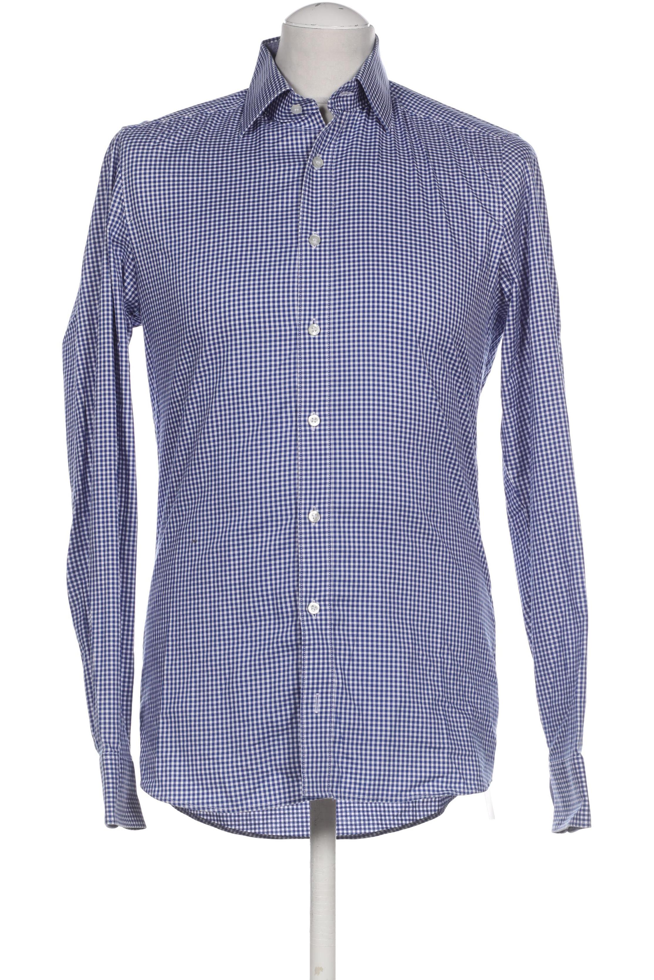 

Olymp Herren Hemd, blau, Gr. 38