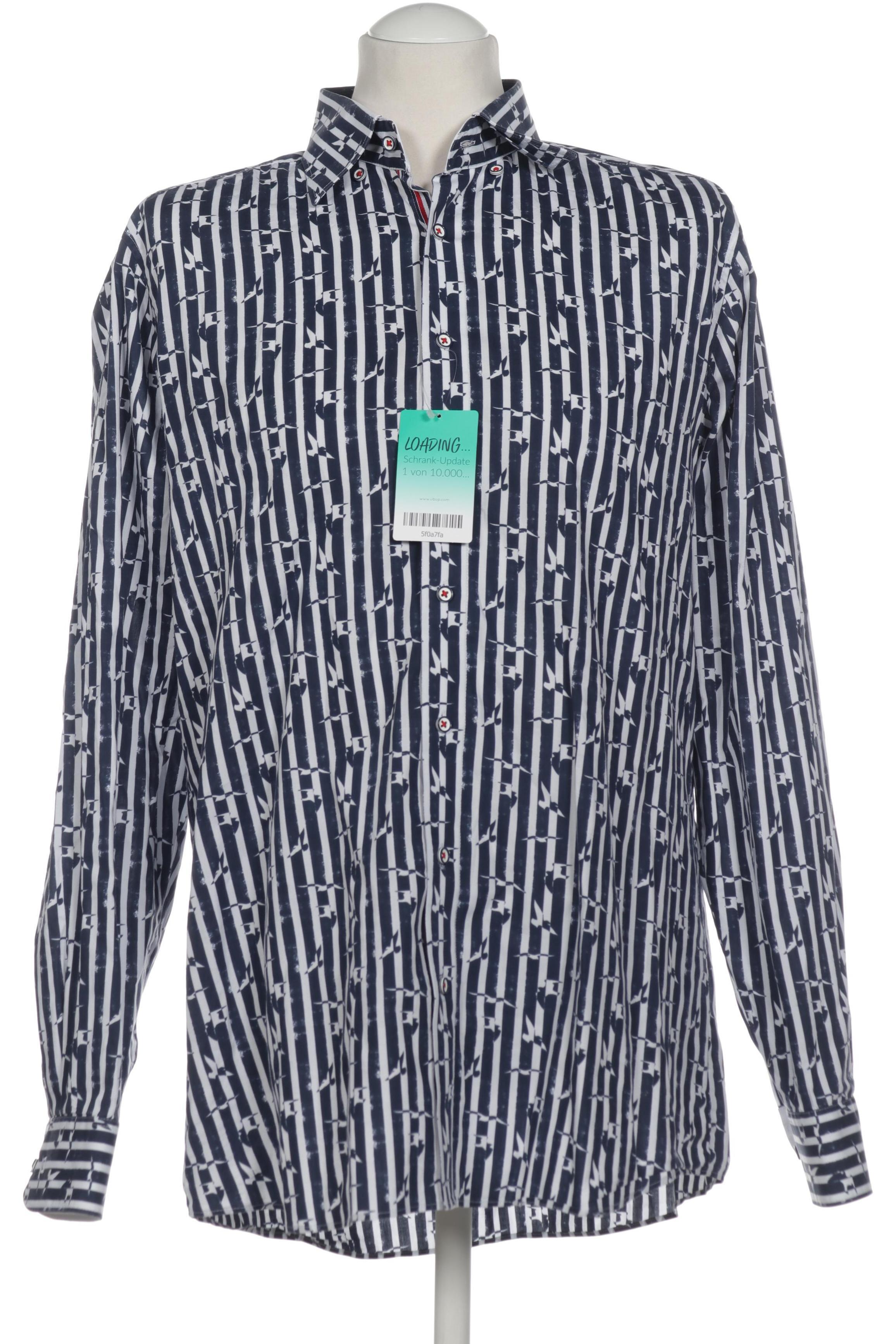 

Olymp Herren Hemd, blau, Gr.