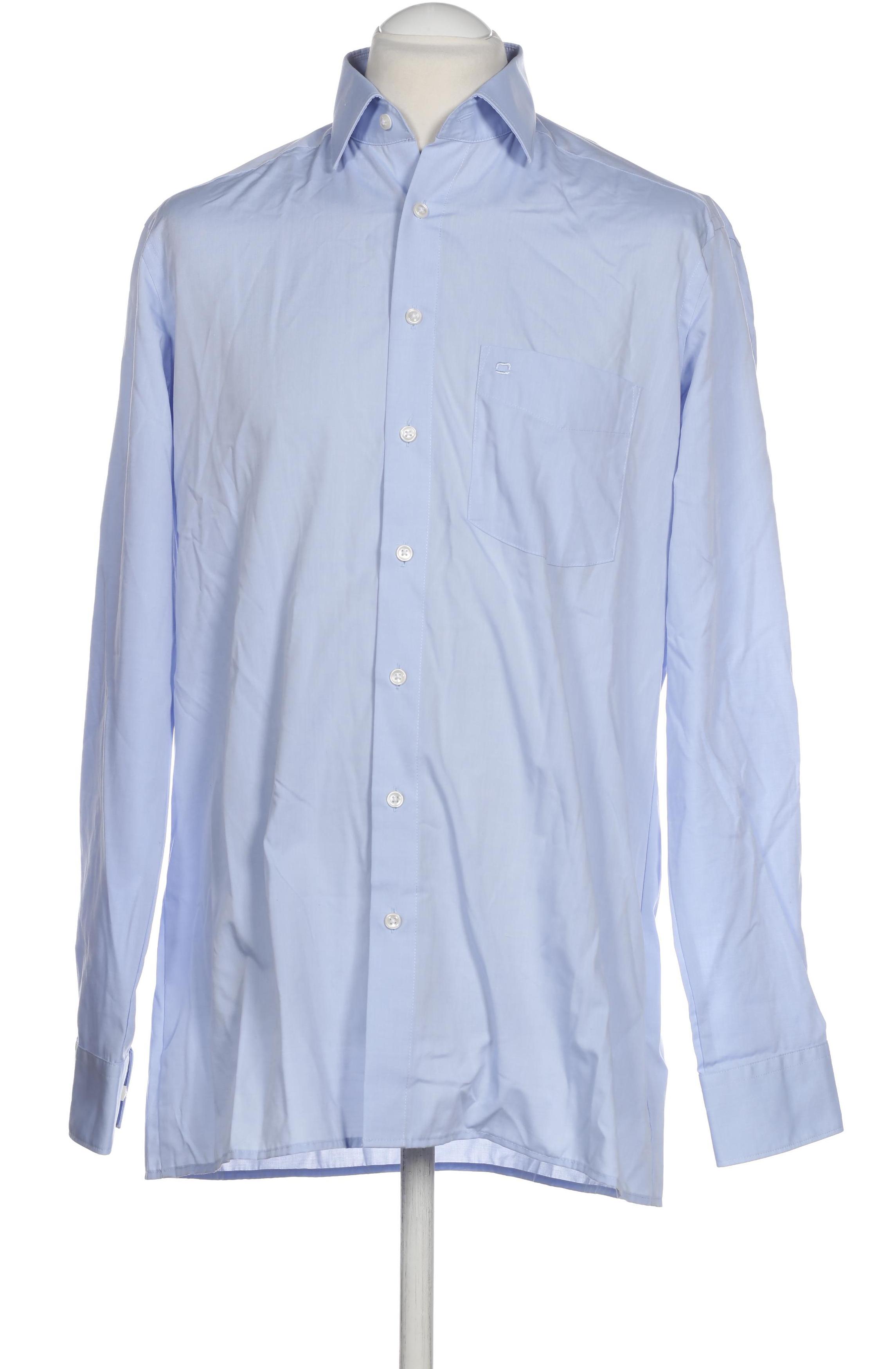 

Olymp Herren Hemd, blau, Gr. 41