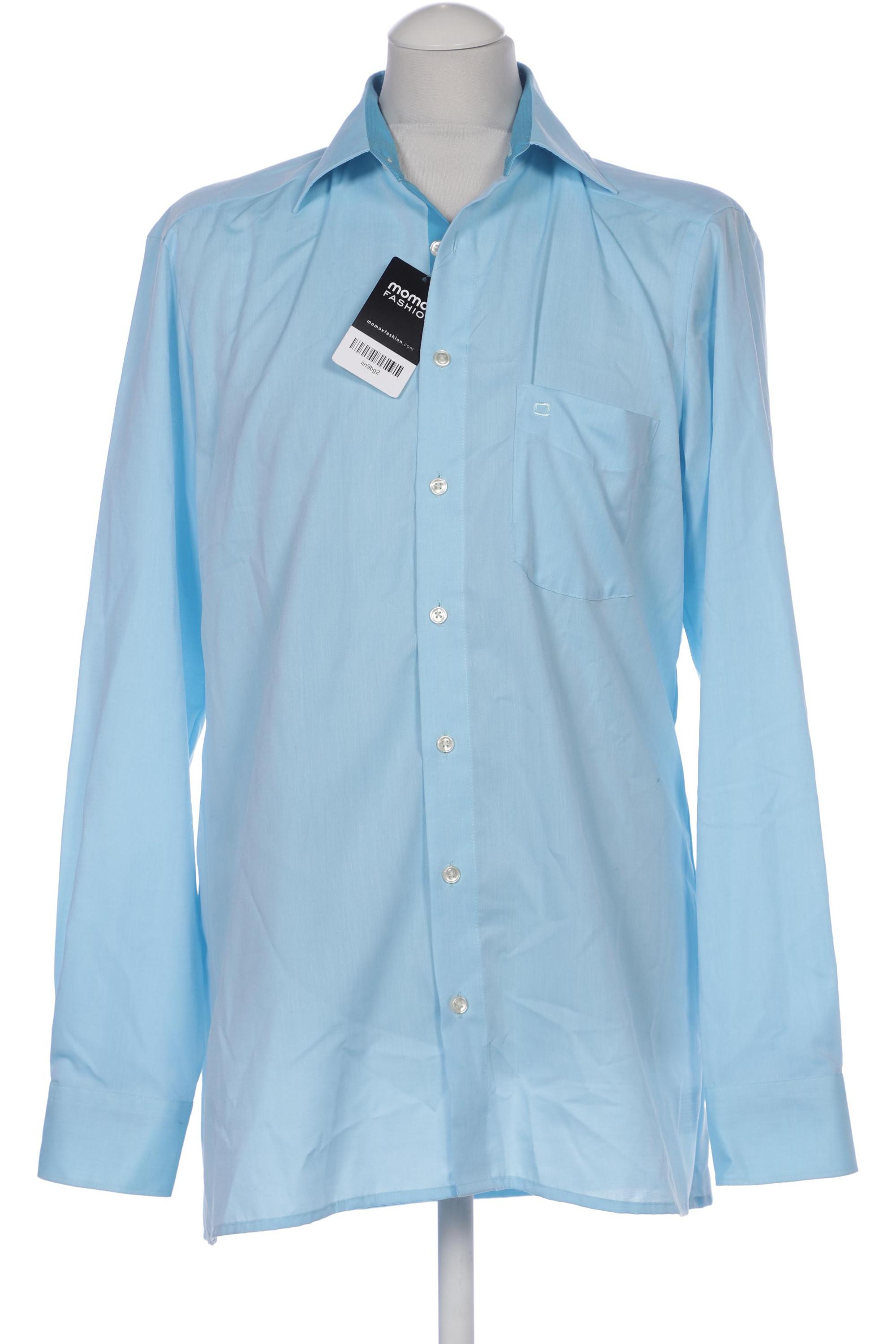 

Olymp Herren Hemd, hellblau, Gr. 50