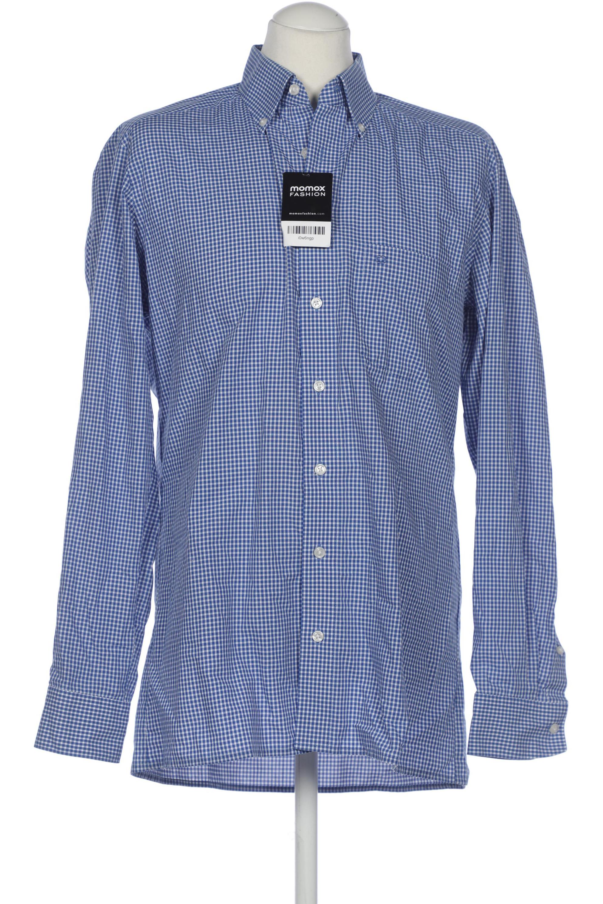 

Olymp Herren Hemd, blau, Gr. 50
