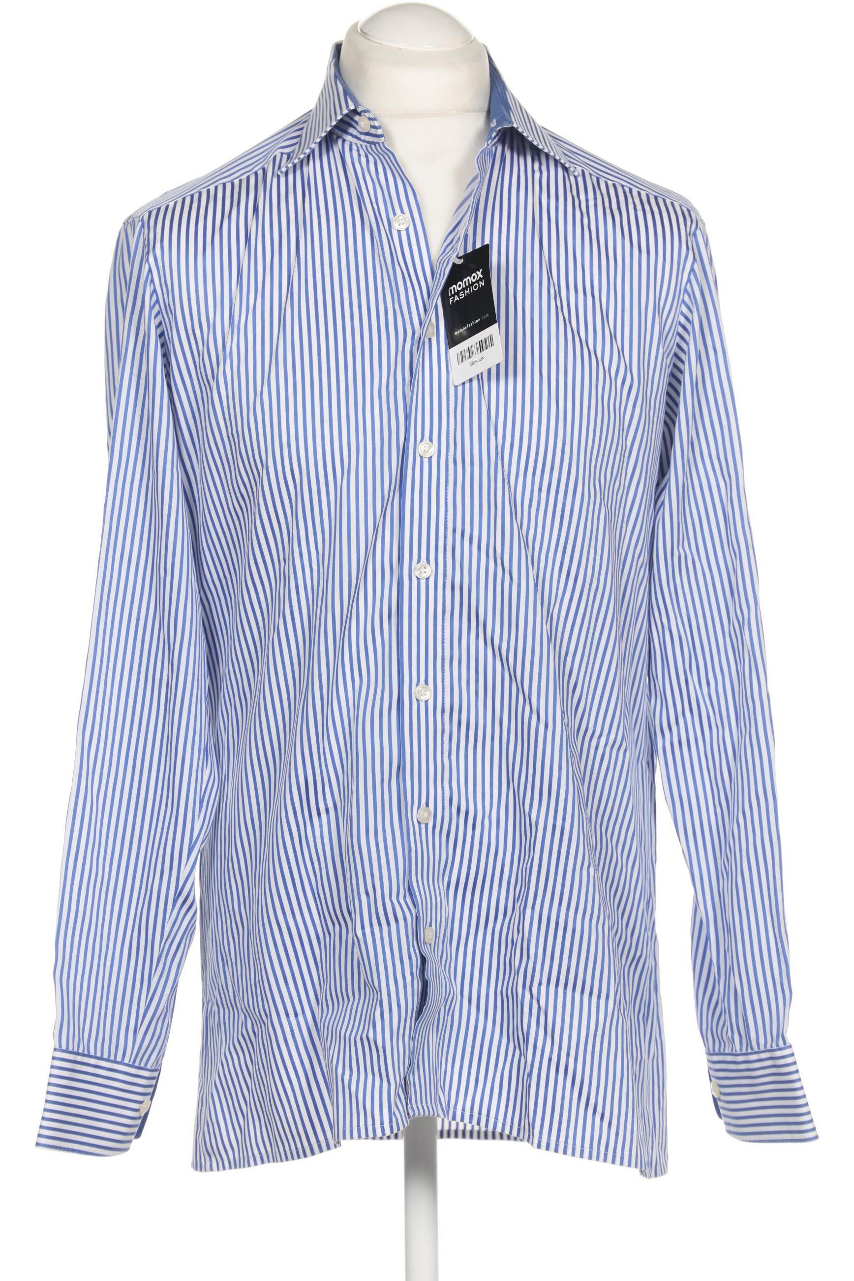 

Olymp Herren Hemd, blau, Gr. 50