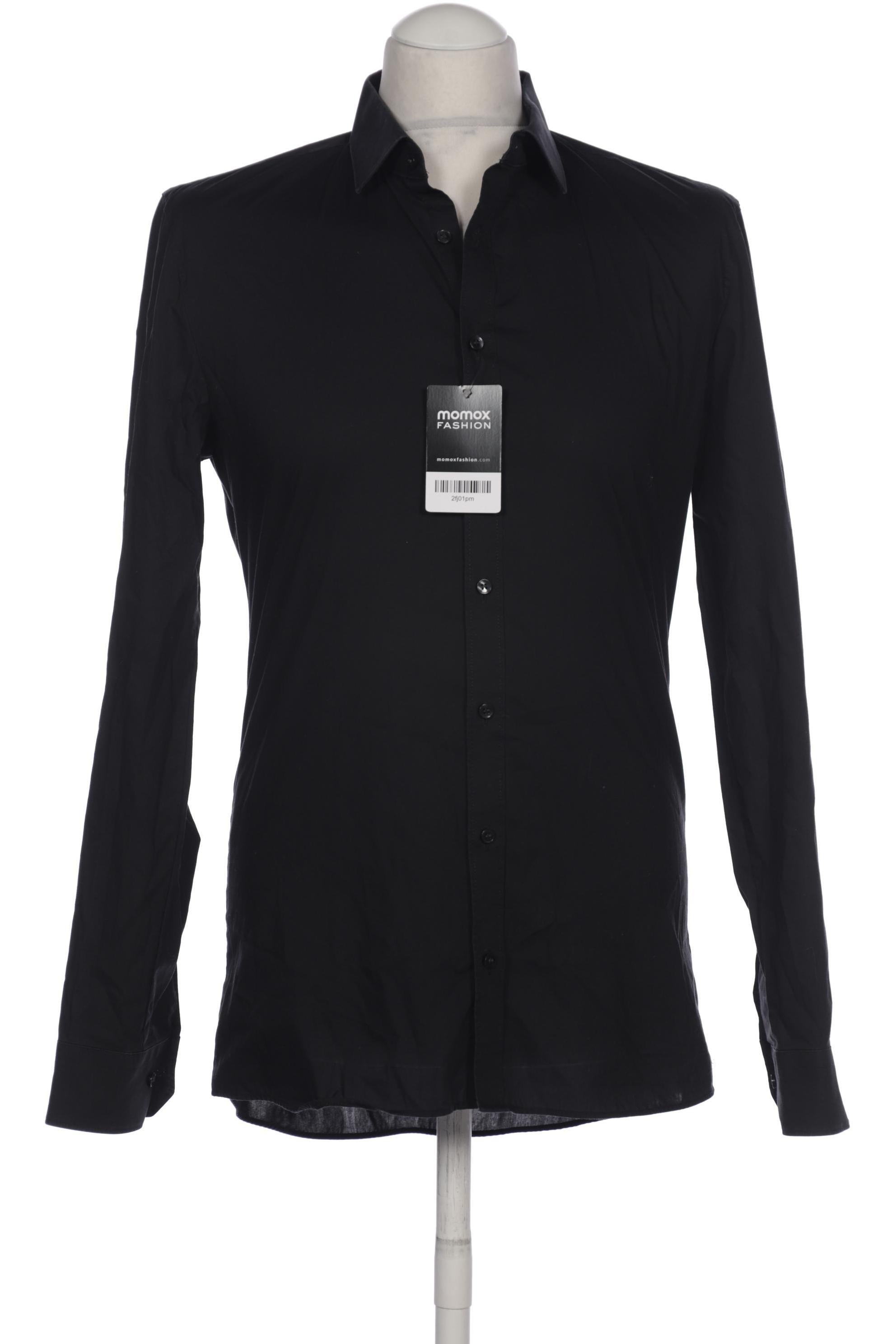 

Olymp Herren Hemd, schwarz, Gr. 50