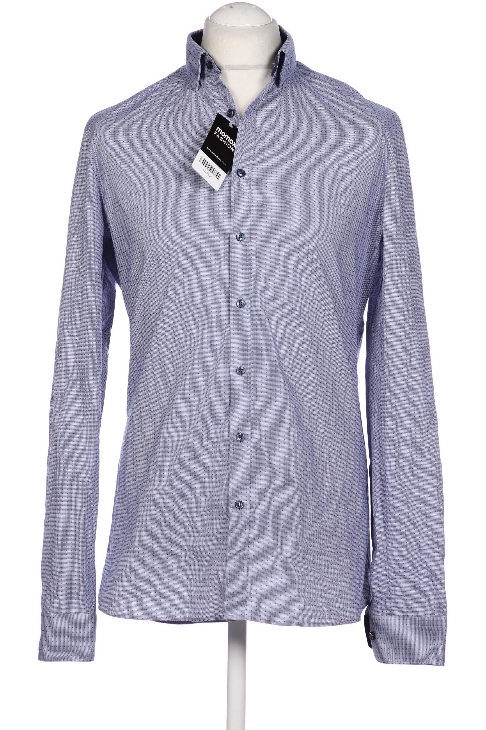 

Olymp Herren Hemd, blau, Gr. 52