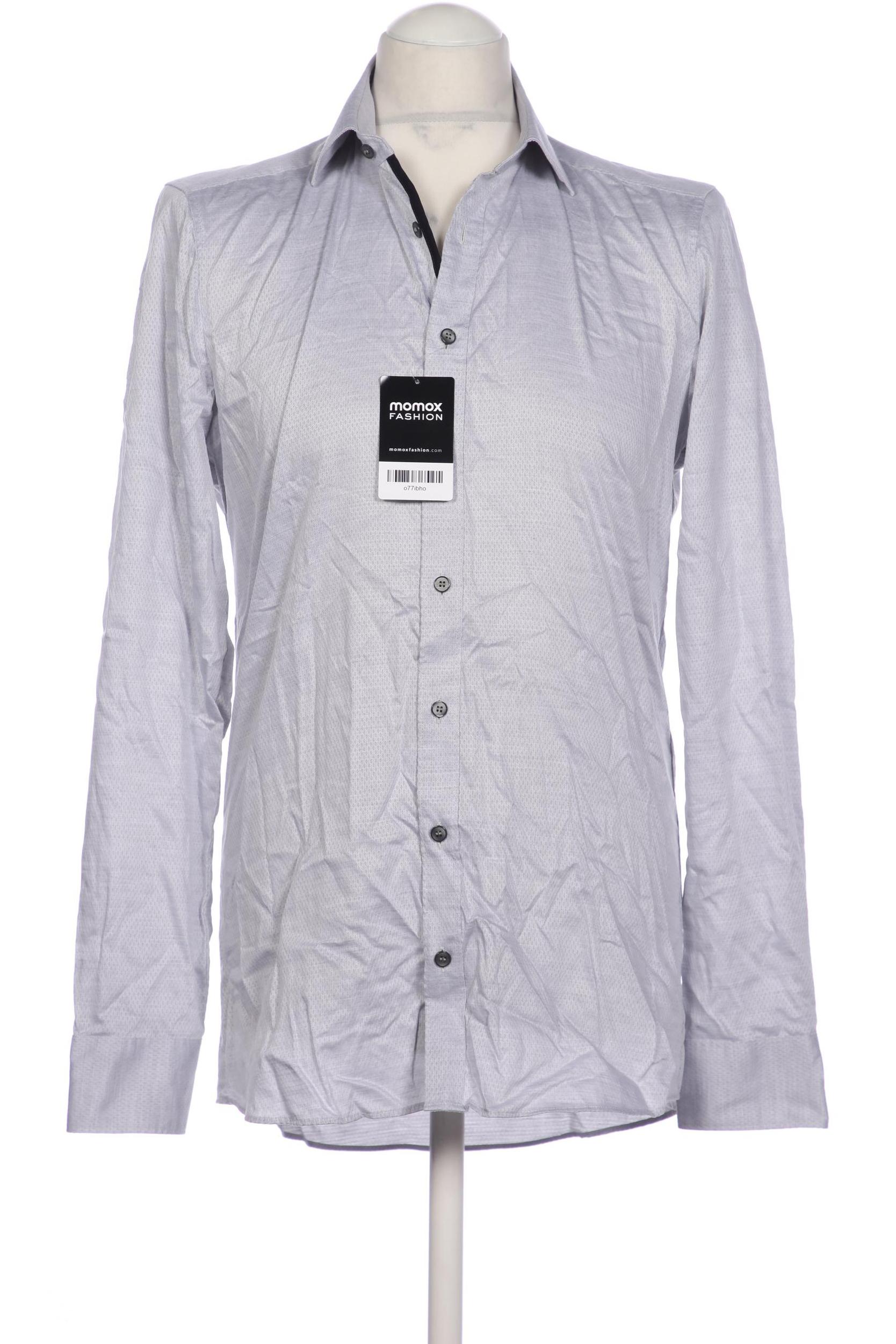 

Olymp Herren Hemd, grau, Gr. 48