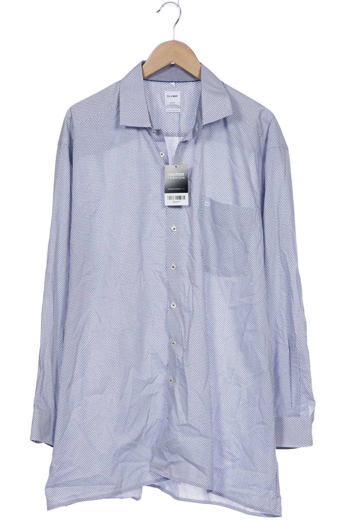 

Olymp Herren Hemd, blau, Gr. 58