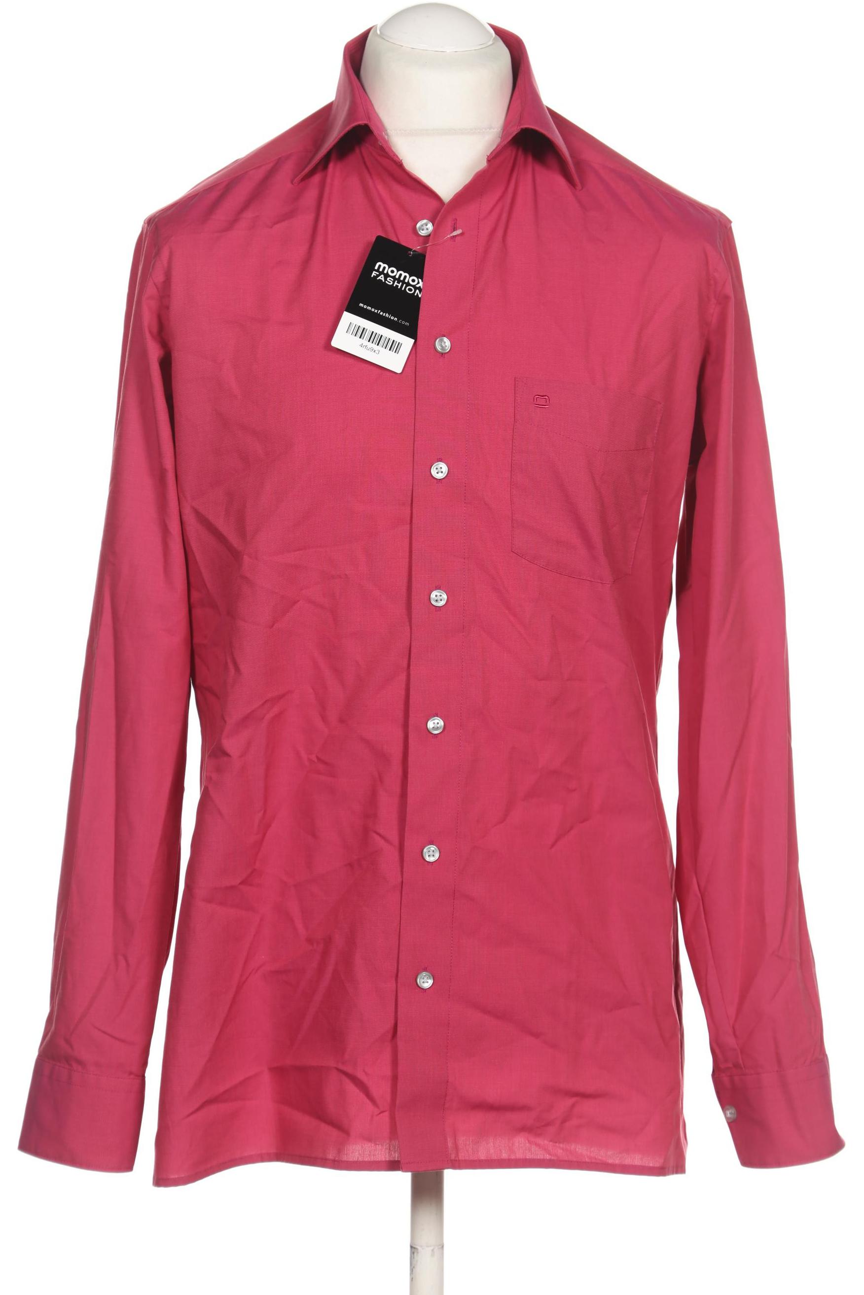 

Olymp Herren Hemd, pink, Gr. 48