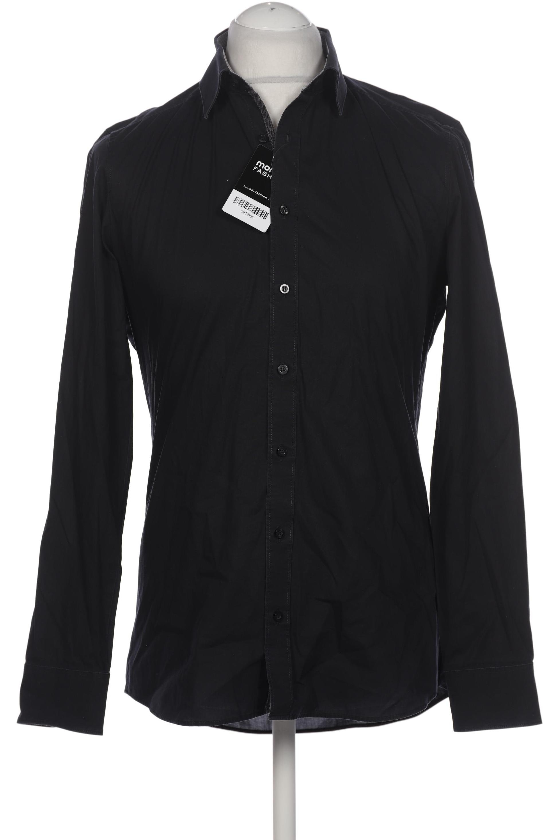 

Olymp Herren Hemd, schwarz, Gr. 50