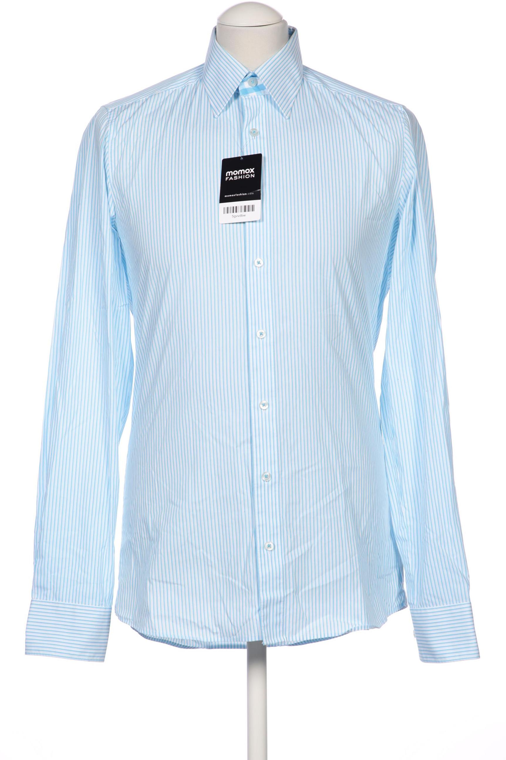 

Olymp Herren Hemd, blau, Gr. 46