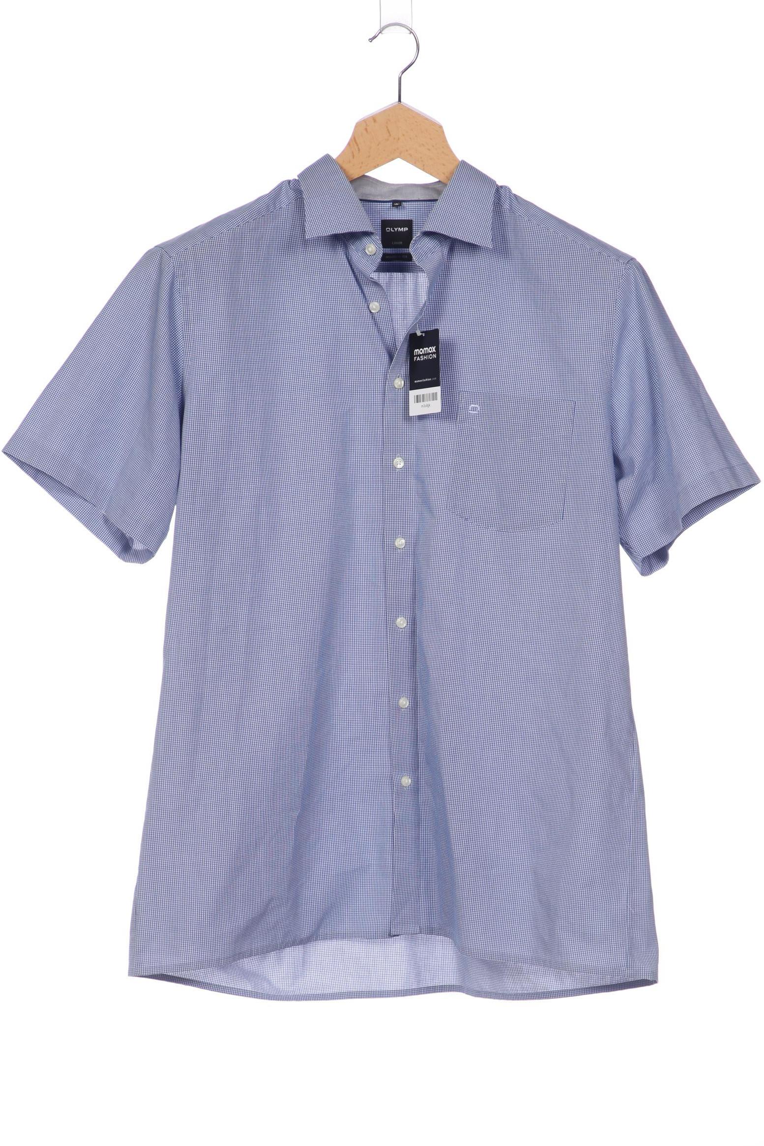 

Olymp Herren Hemd, blau, Gr. 56