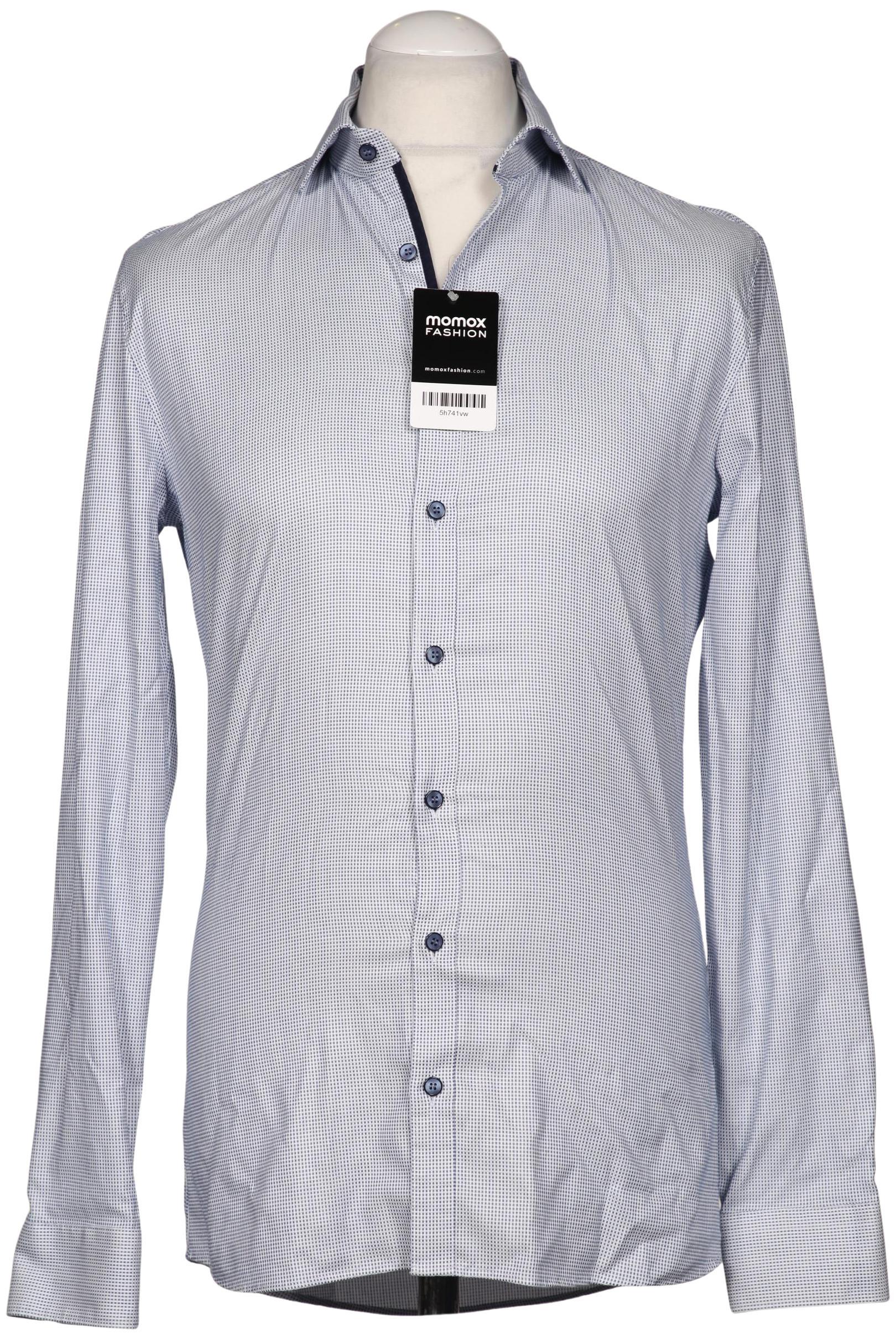 

Olymp Herren Hemd, blau, Gr. 50